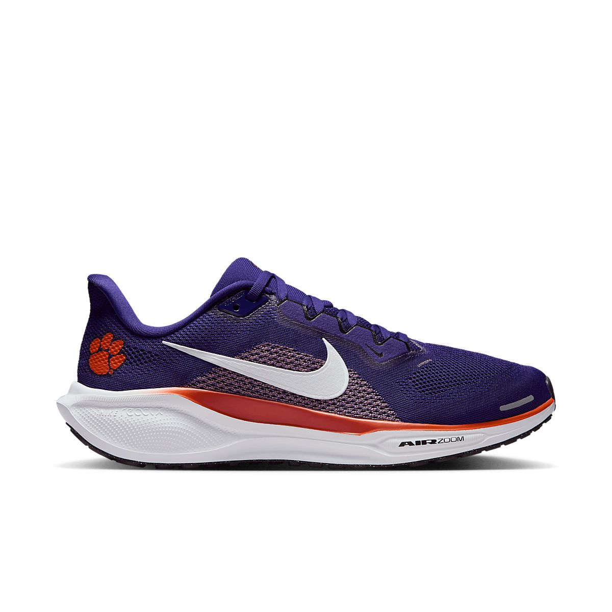 Nike Clemson Golf Shoes Nike Clemson Tigers Nike Zoom Pegasus 41 Running  Shoes Academy