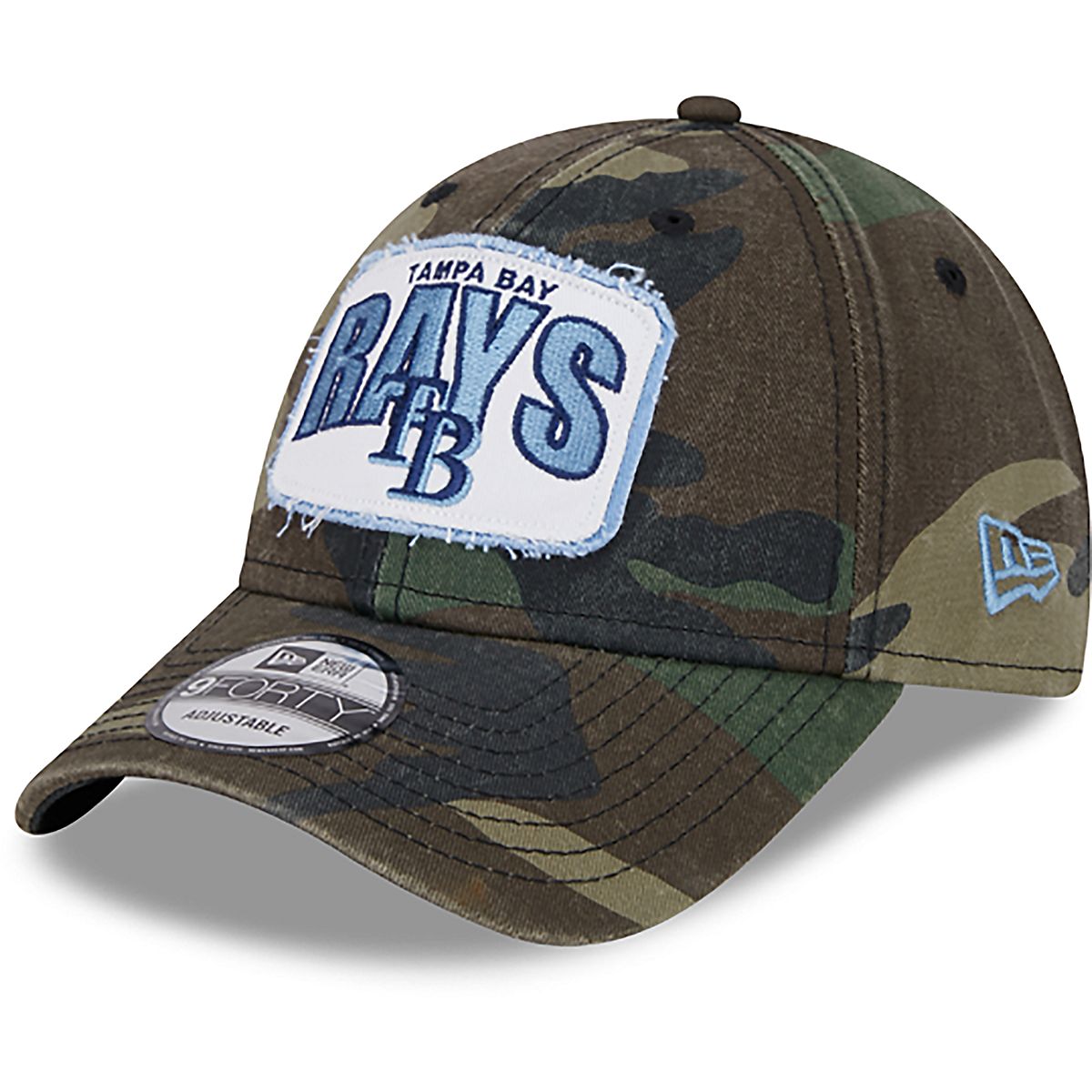 New Era Men's Tampa Bay Rays Camo Game Day 9FORTY Cap | Academy