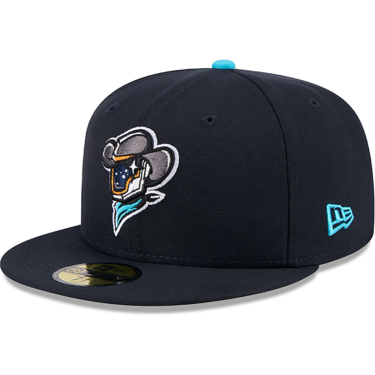 New Era Men's Space Cowboys '25 MiLB OF Home 59FIFTY Fitted Cap