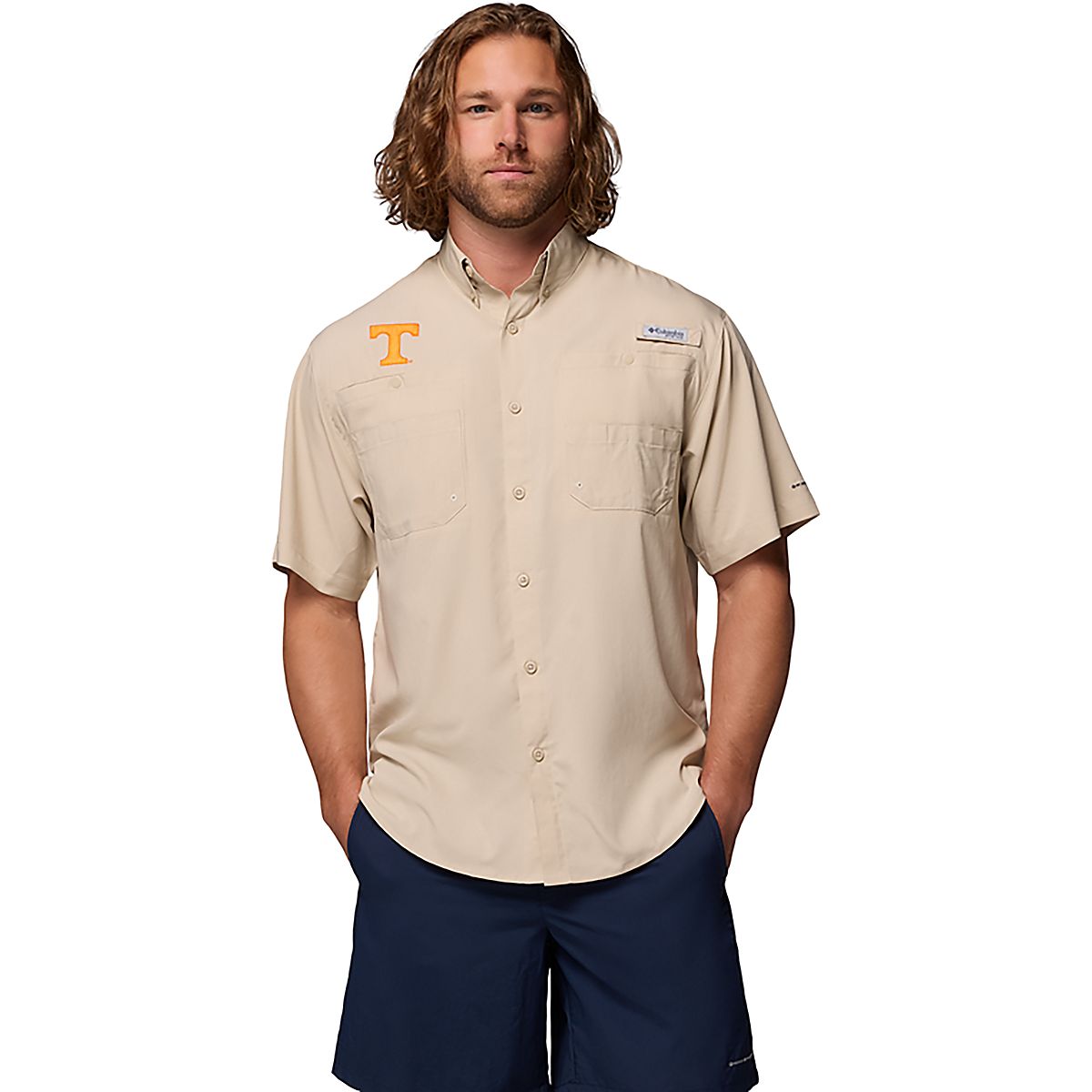 Columbia Sportswear Men's Tennessee Volunteers Collegiate PFG