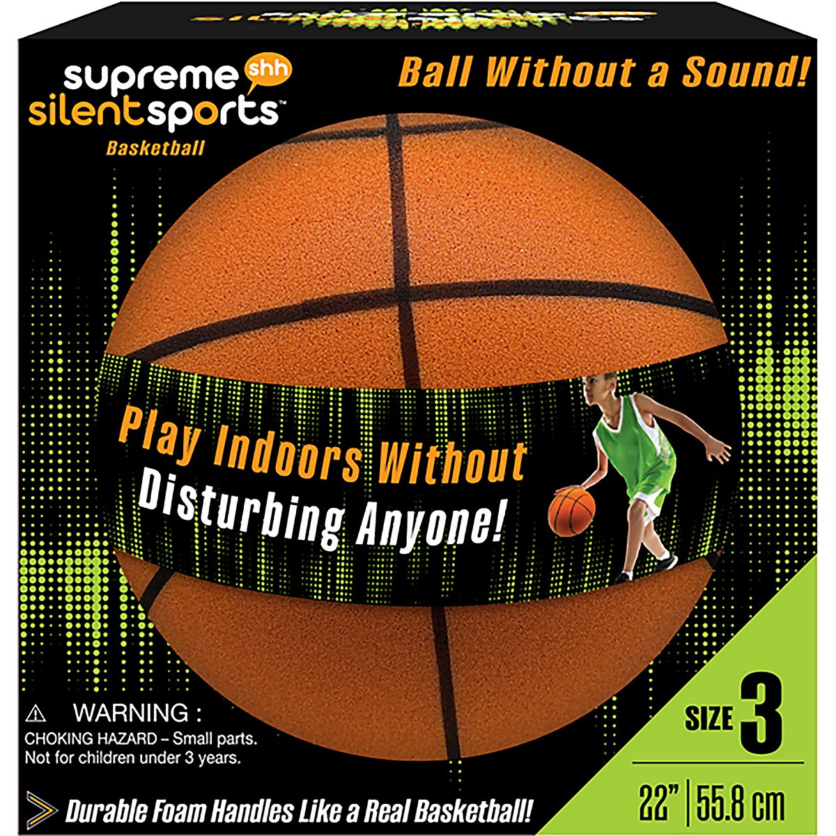 Supreme Silent Sports Silent Hoops 22