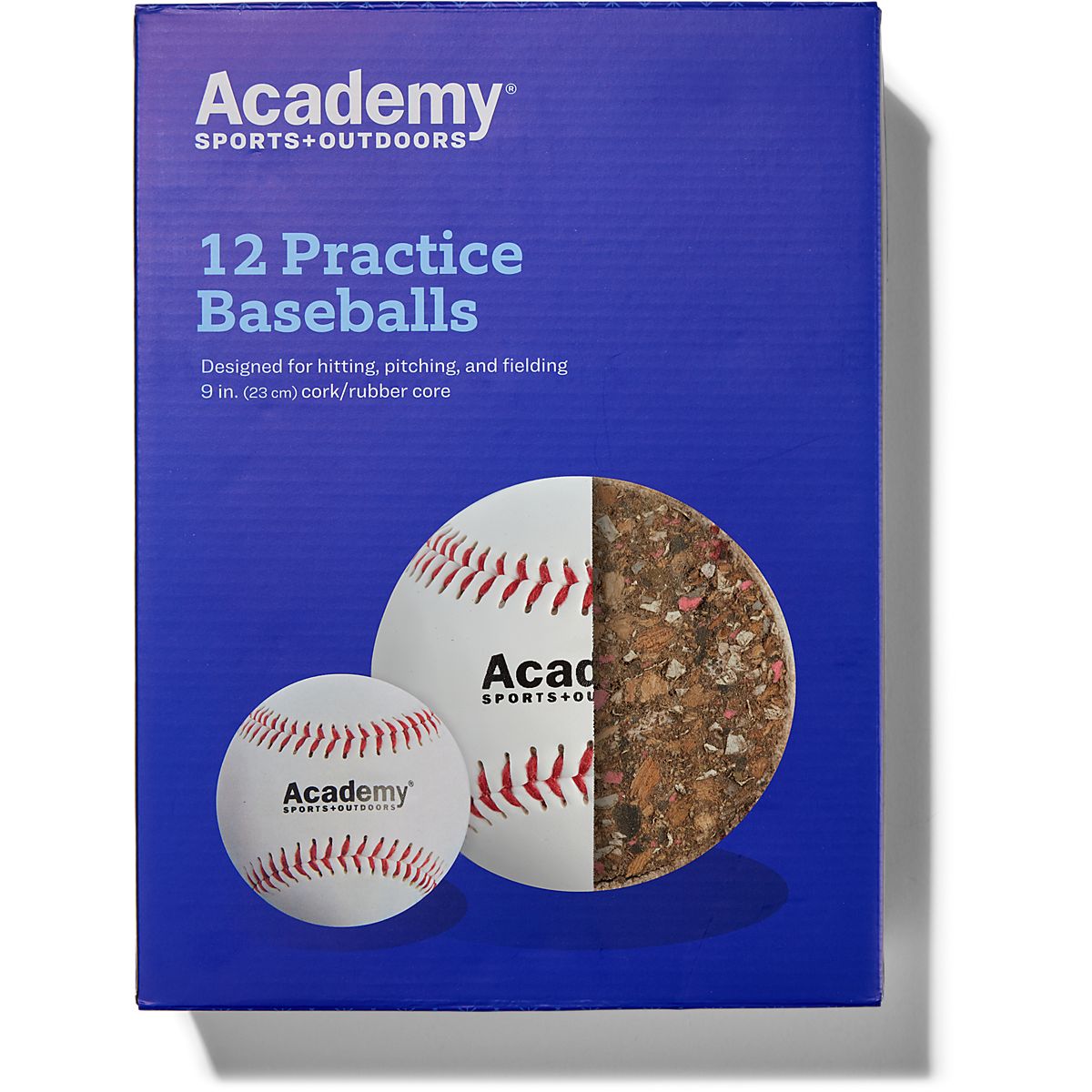 Academy Sports + Outdoors Practice Baseballs 12 Pack | Academy