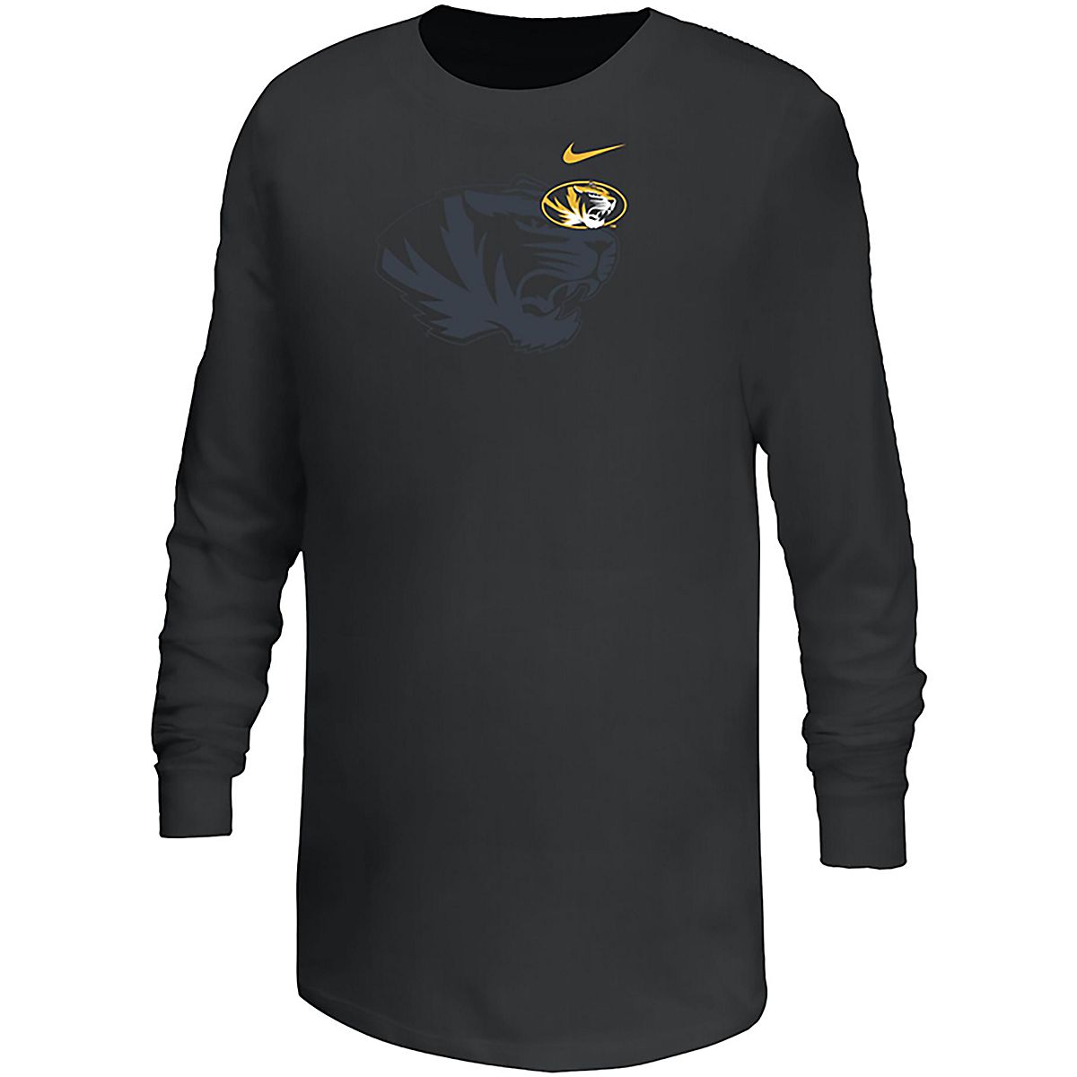 Nike Youth Missouri Mascot Logo Long Sleeve T-shirt