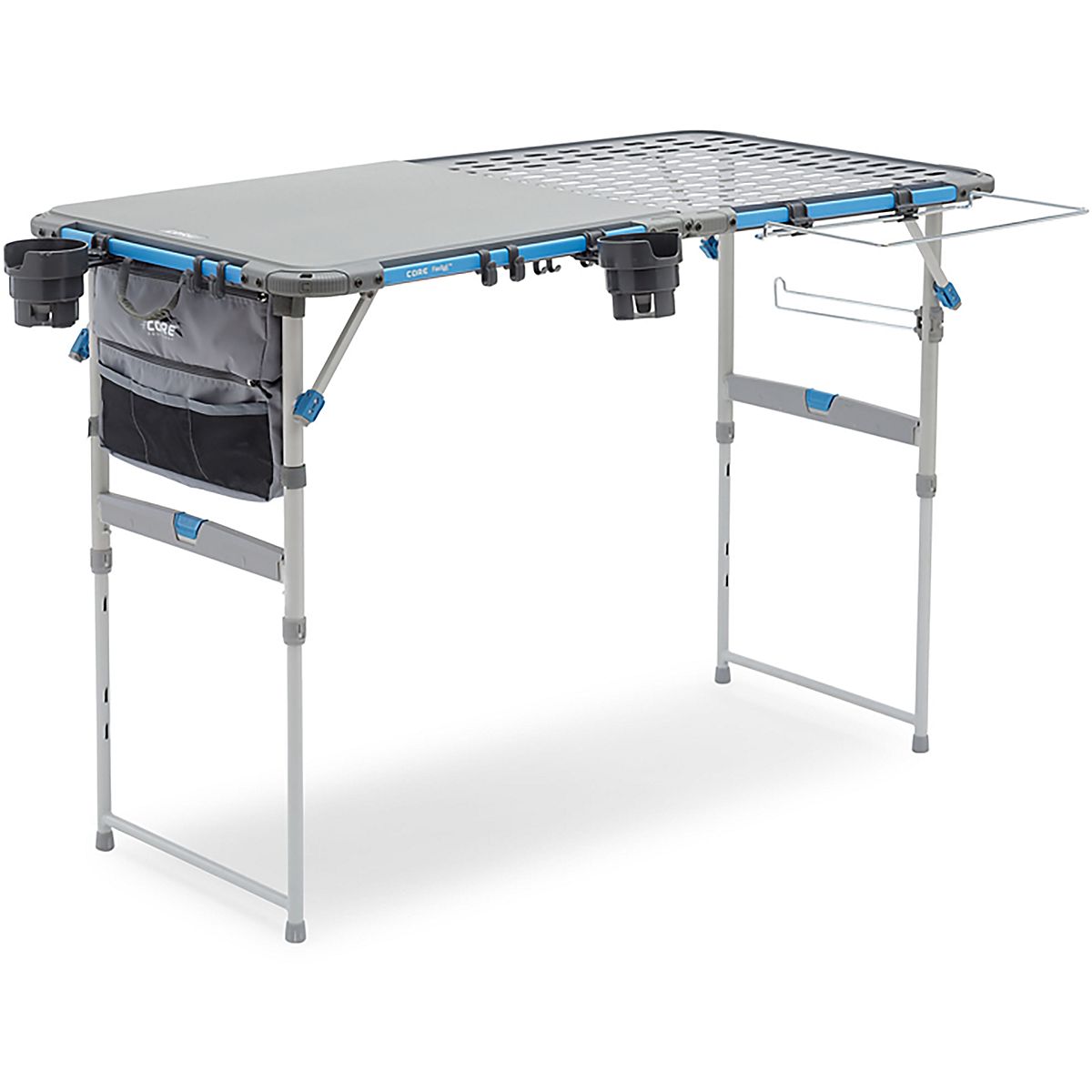 CORE Equipment 4 ft. FLEXRAIL Outdoor Cook Table | Academy