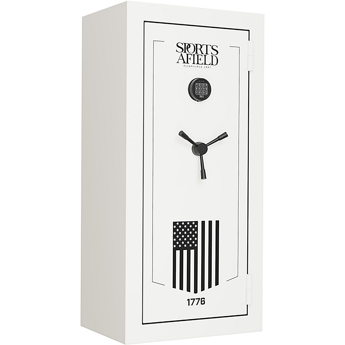 Sports Afield 30 Gun Safe with Flag | Academy