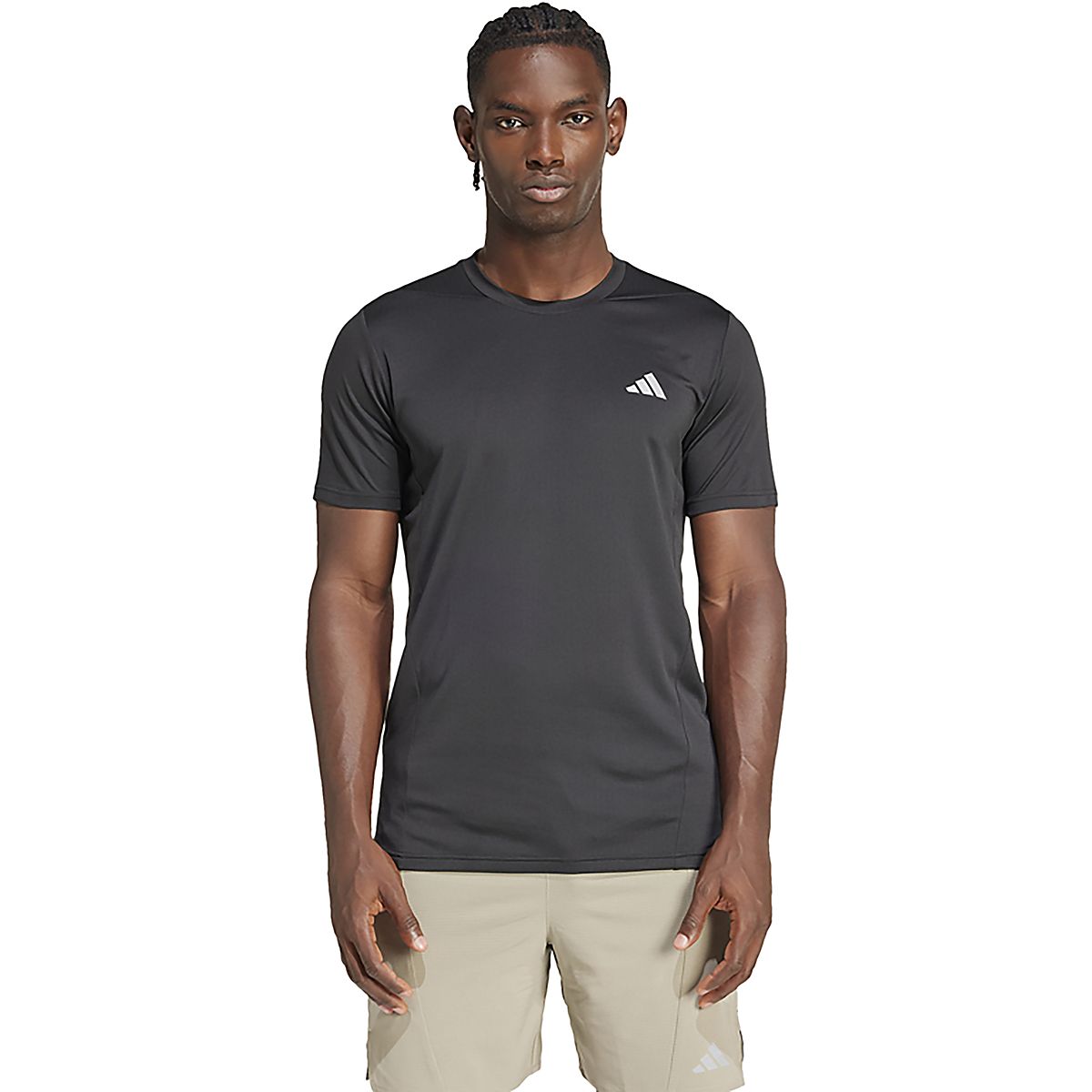 adidas Men's Designed For Training HIIT HEAT.RDY Short Sleeve T