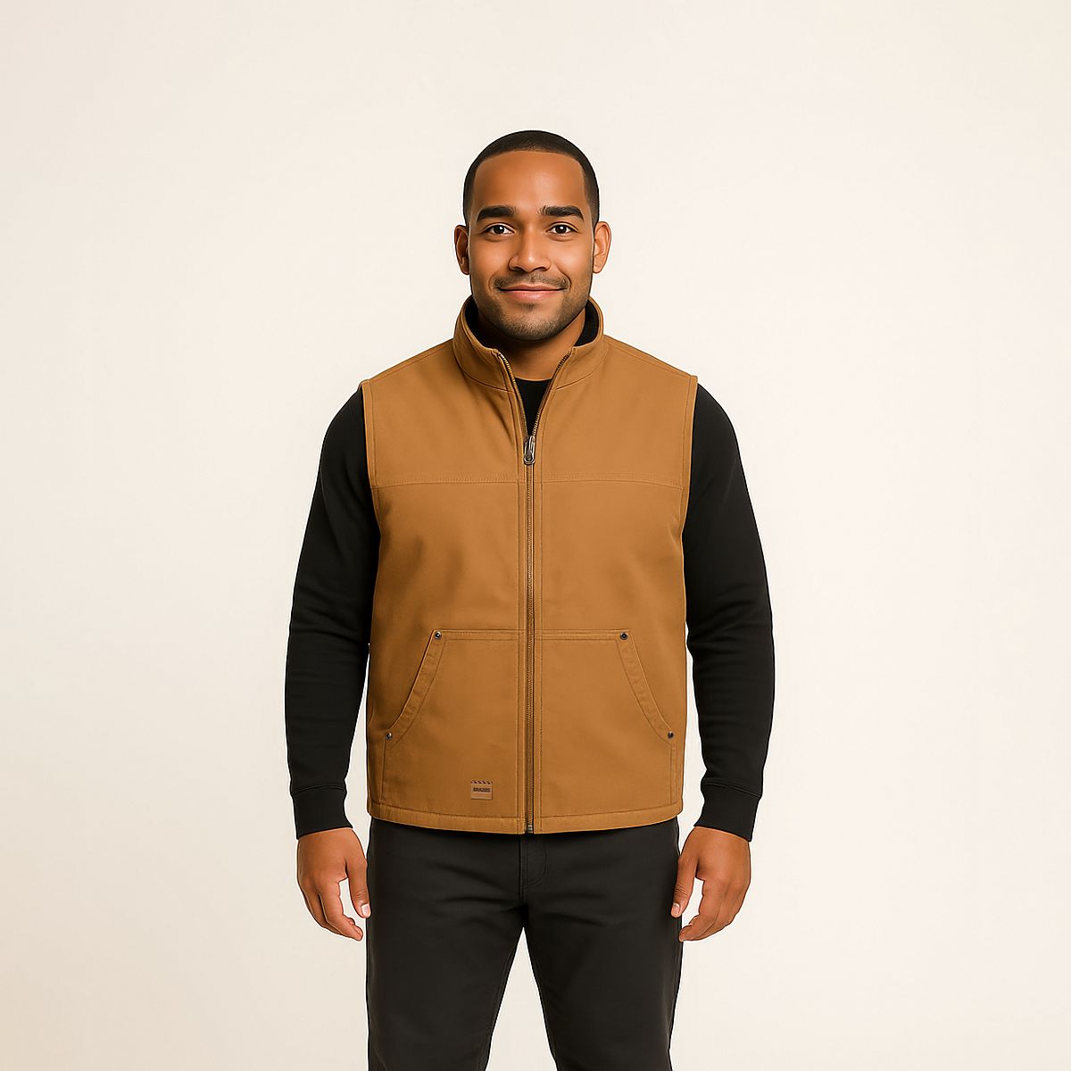 Brazos Men's Gate Keeper Full Zip Vest | Academy