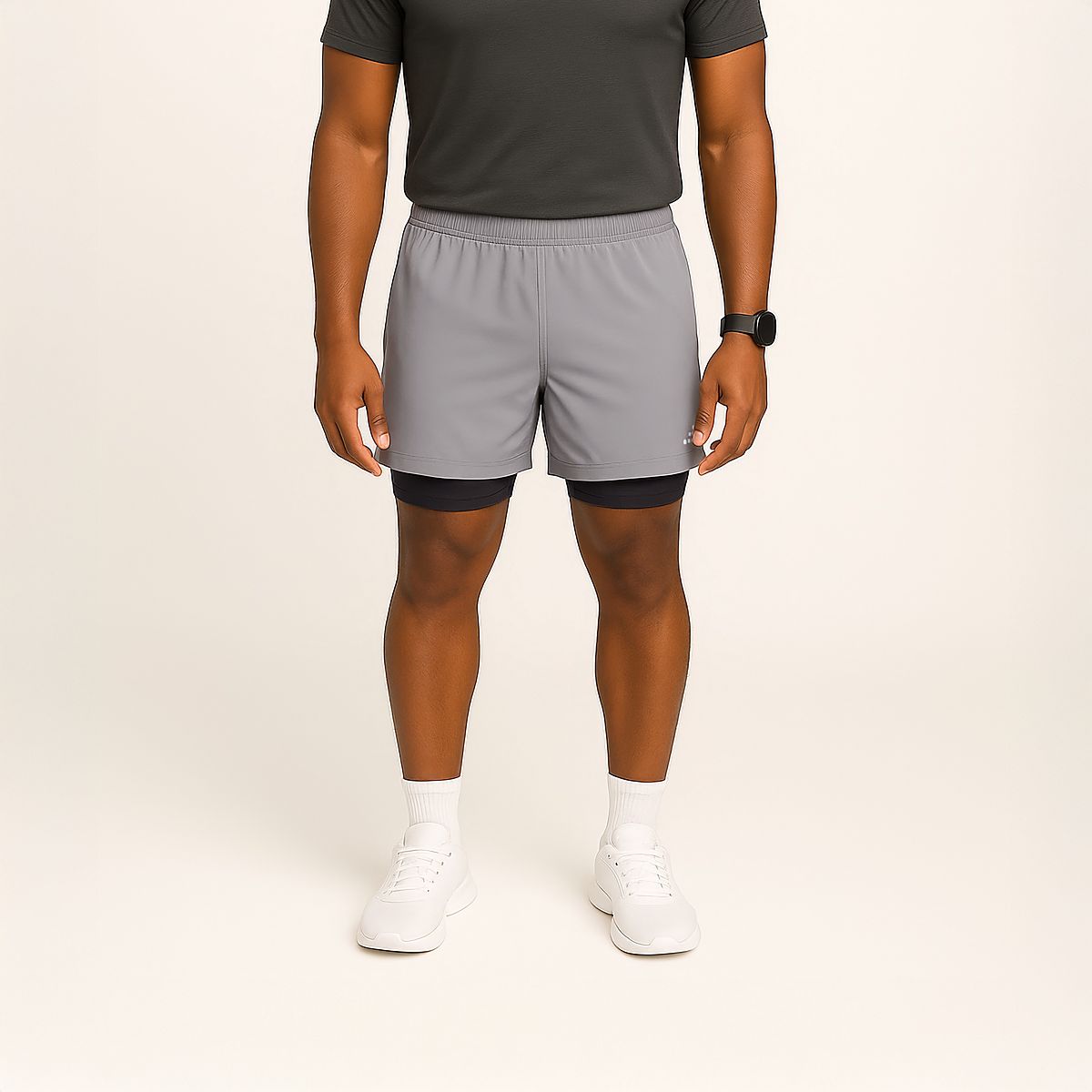 BCG Men's Run Dash 2 in 1 Shorts 5 in | Free Shipping at Academy