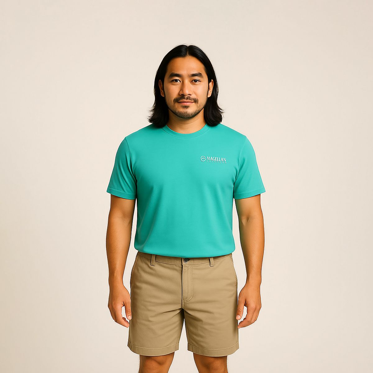 Magellan outdoors men s free bass t shirt academy