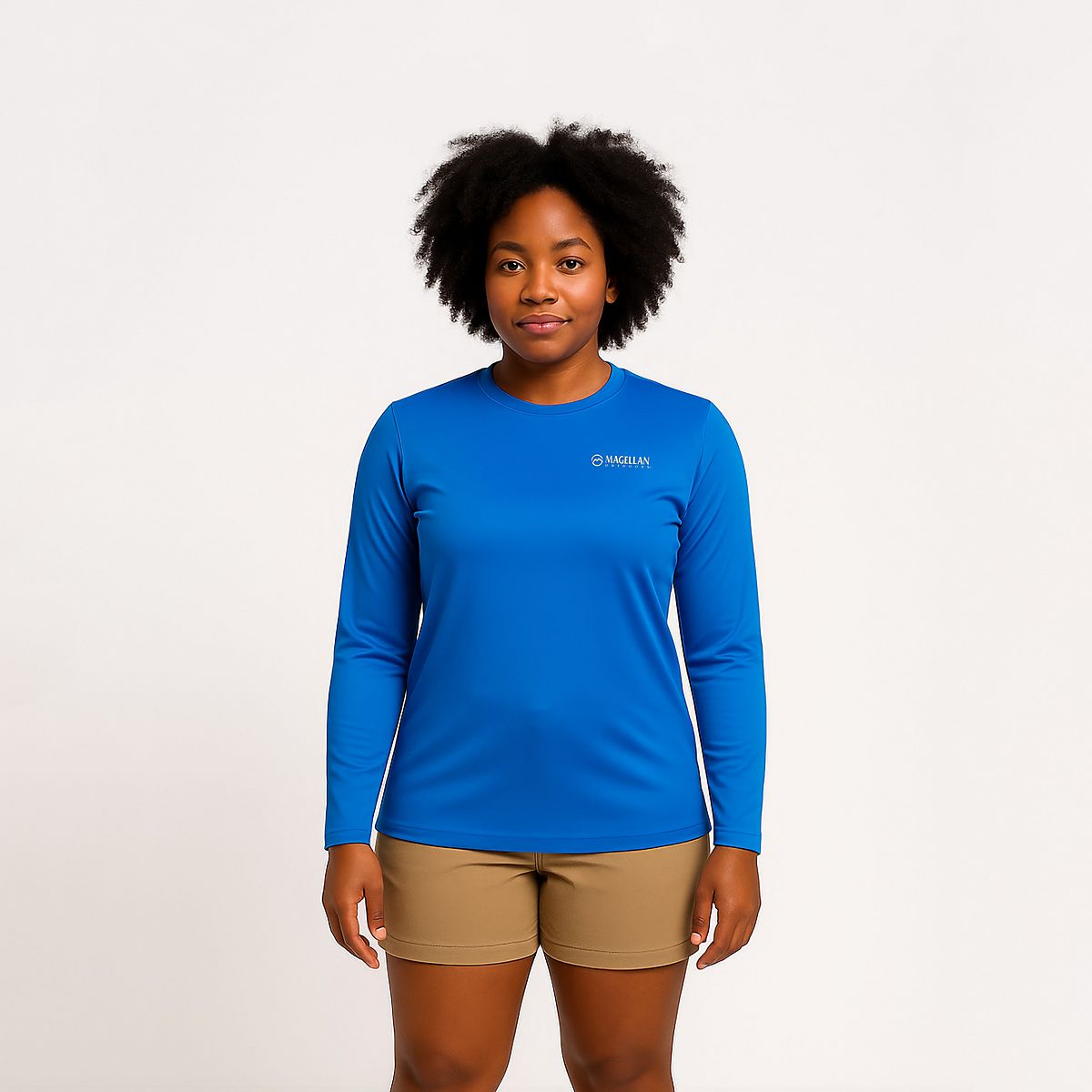 Magellan Women's Local State GFX Georgia Long Sleeve T-shirt | Academy