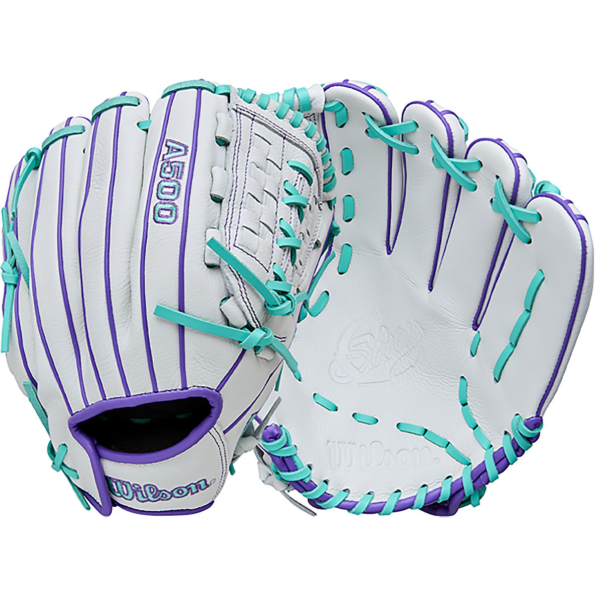 Wilson 11.75 in A500 Siren Fielding Fast Pitch Glove | Academy