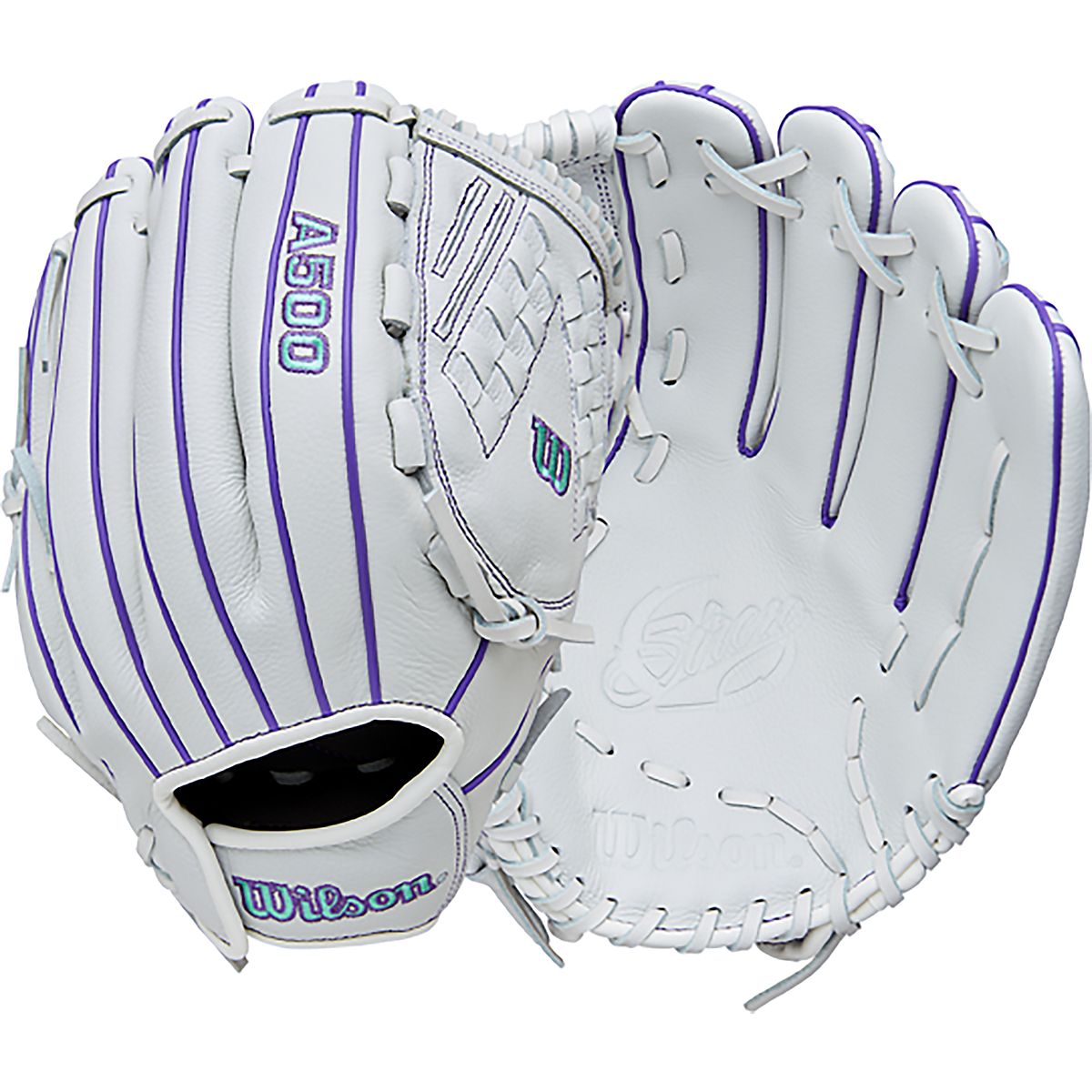 Wilson 12.5 in A500 Siren Fielding Fast Pitch Glove | Academy