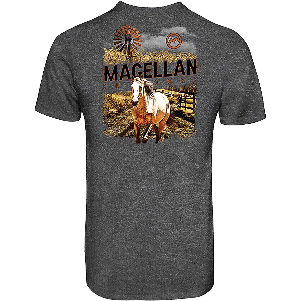 Magellan Outdoors Men's Old Road T-shirt Academy
