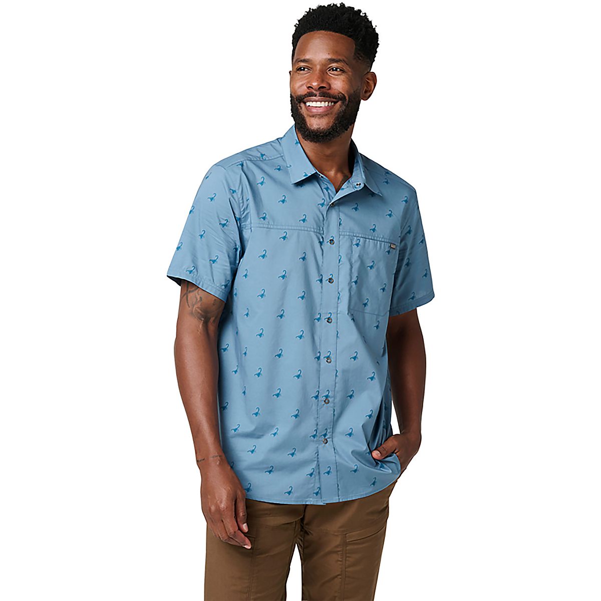 5.11 Tactical Men's Wyatt Print Short Sleeve Shirt | Academy