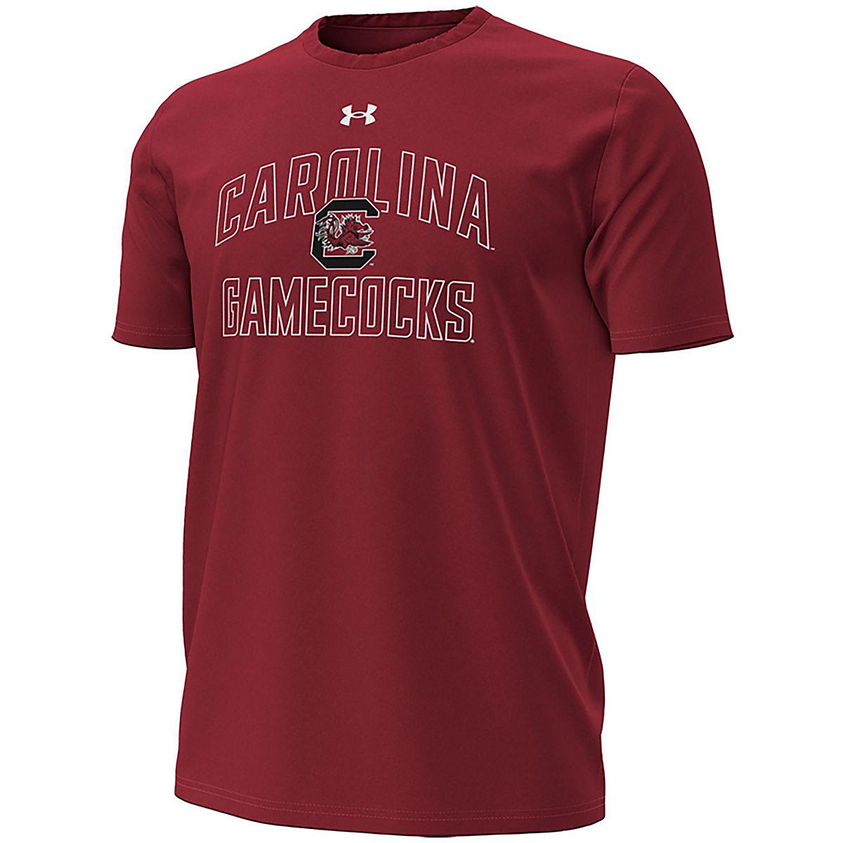 Under Armour Men's South Carolina Block Arch T-shirt