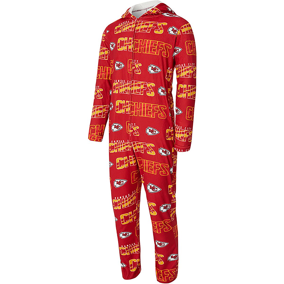 Concepts Sport Men's Kansas City Chiefs Shuffle Union Suit | Academy