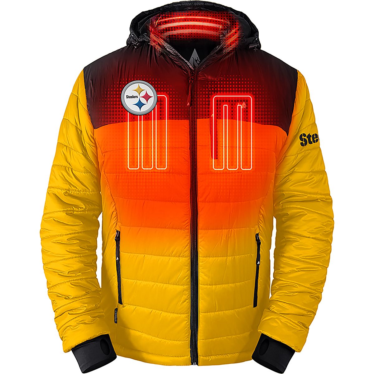 NFL Steelers ウォームアップジャケット NFL Steelers ウォームアップジャケット NFL Pittsburgh Steelers
