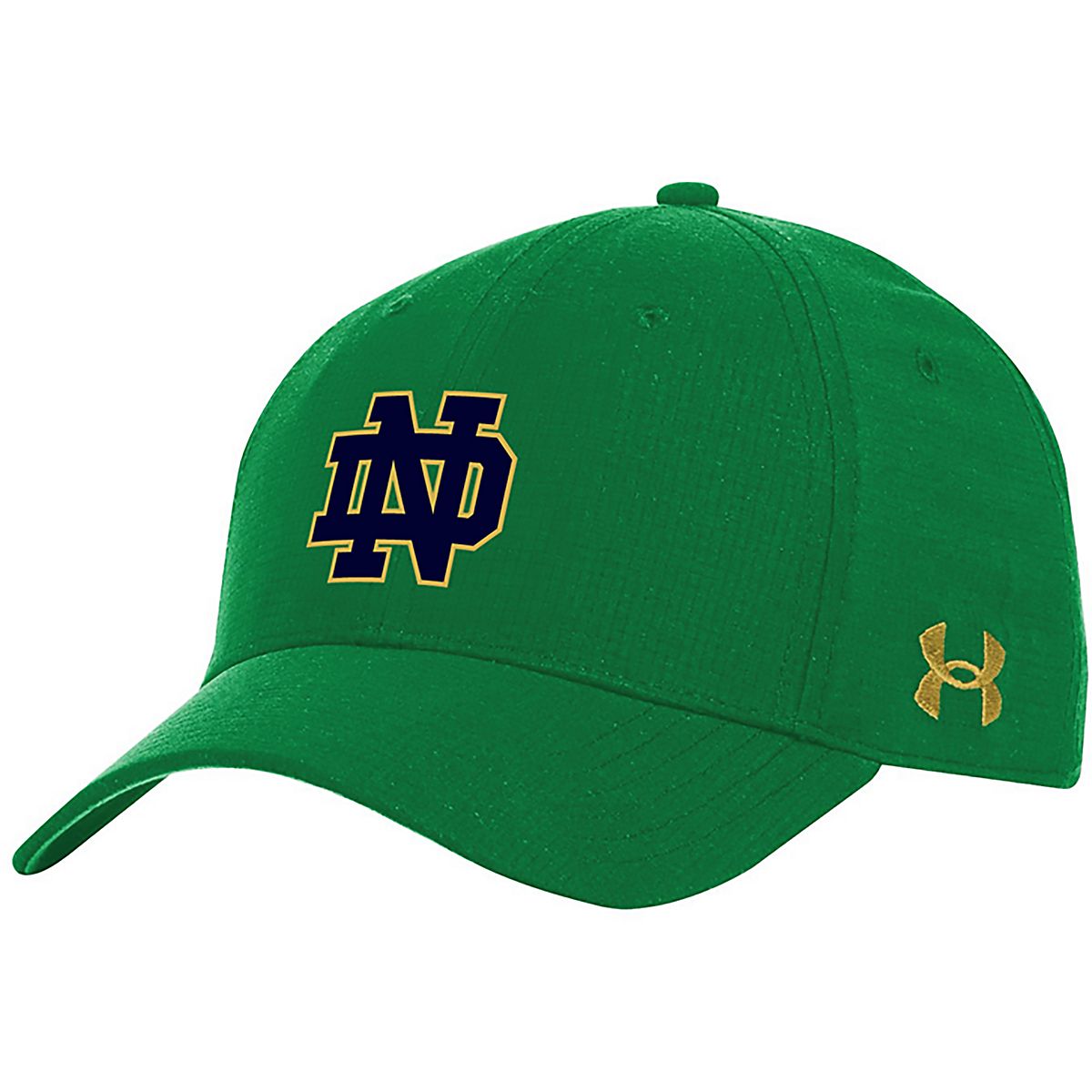 Under Armour Men's University of Notre Dame Armourvent Adjustable Cap ...