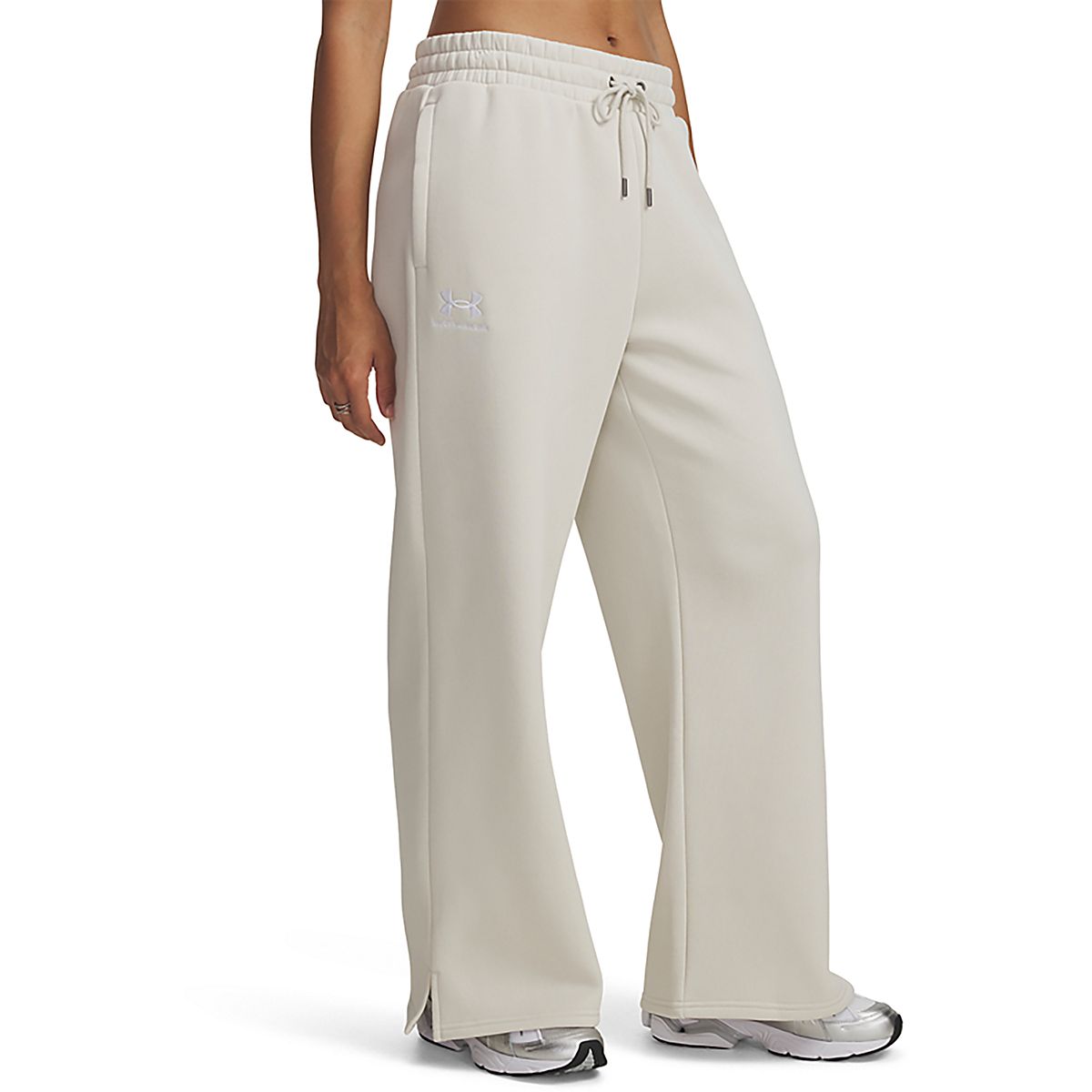 Under Armour Women's Icon Fleece Wide Leg Pants | Academy