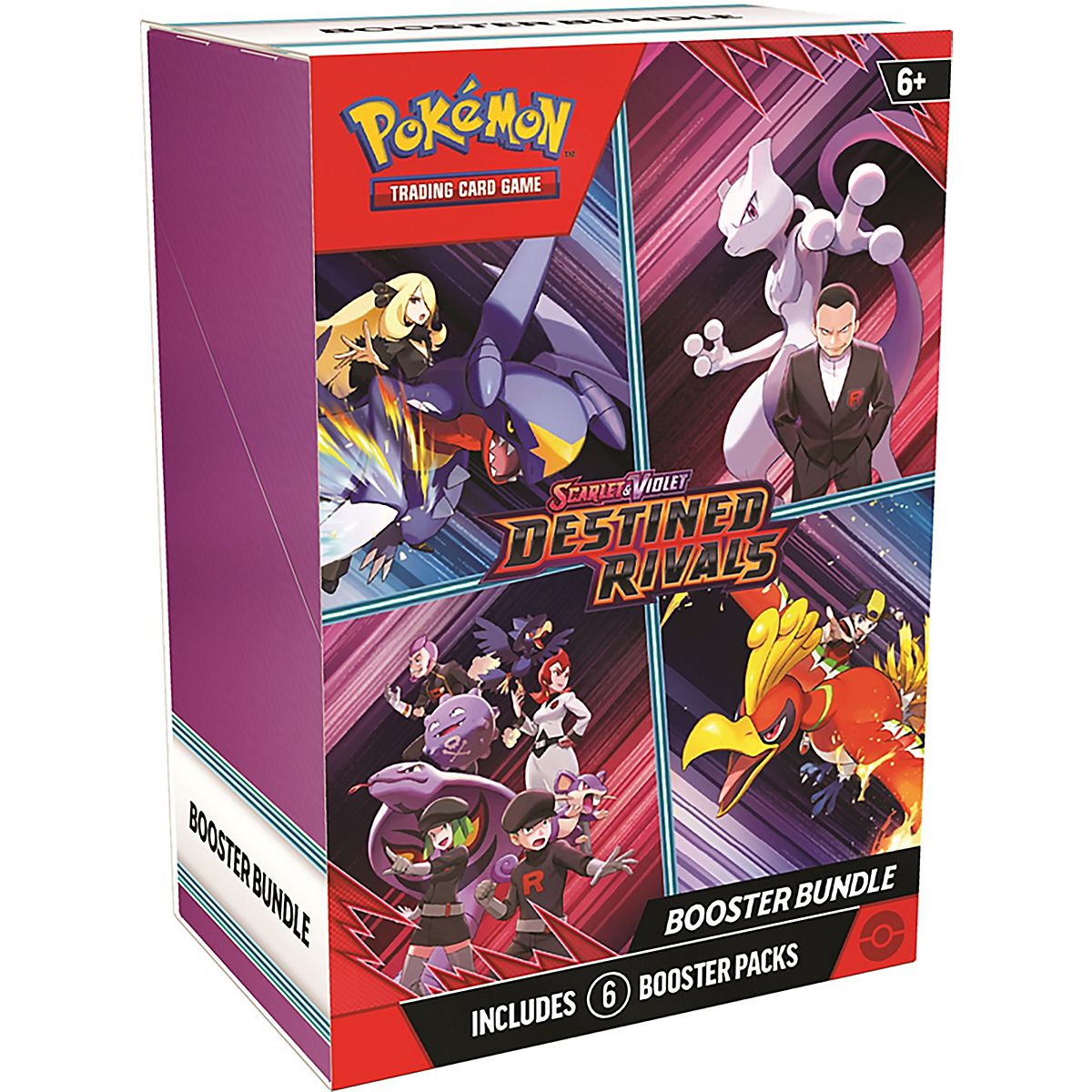 Pokmon SV10 Destined Rival Booster Bundle | Academy