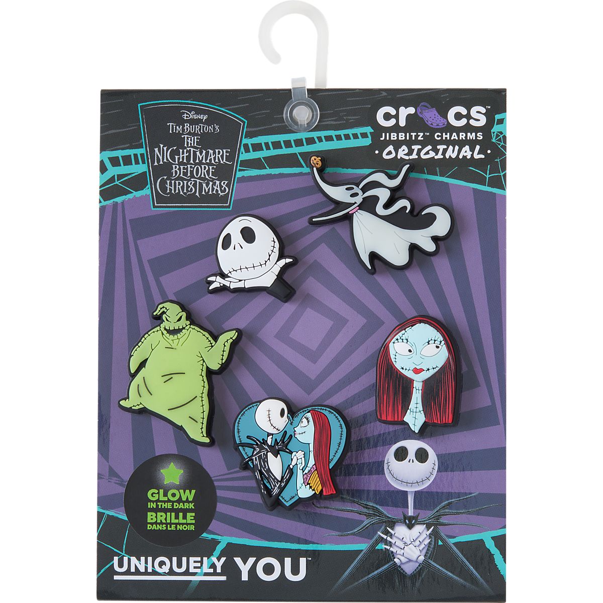 Disney “Nightmare Before Christmas” Crocs with Jibbitz Crocs The Nightmare Before Christmas Classic Clog | SHOE  main image 2