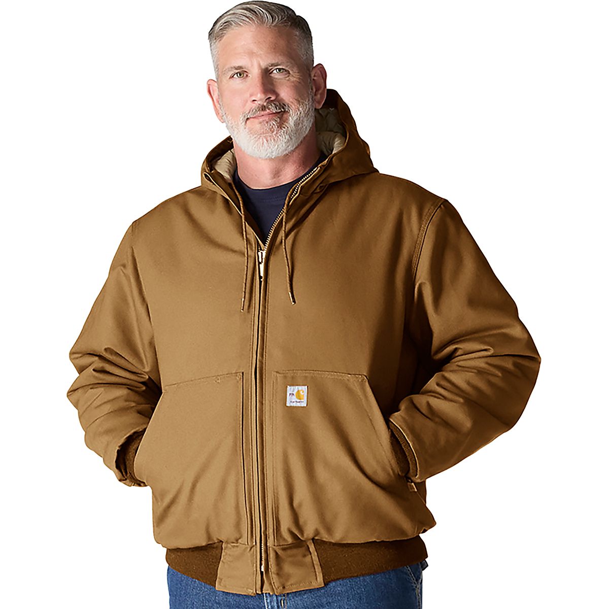 Carhartt Men's Flame Resistant Loose Fit Duck Insulated Active