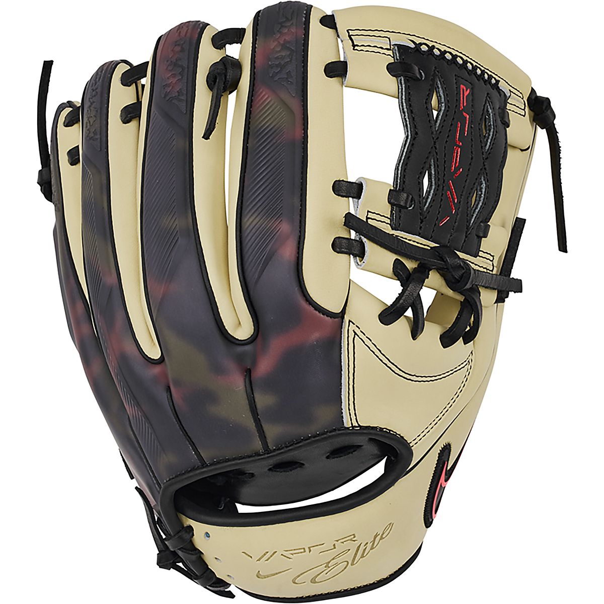 Nike 11.5 in Vapor Elite Snake Eyes Web Fielding Baseball Glove