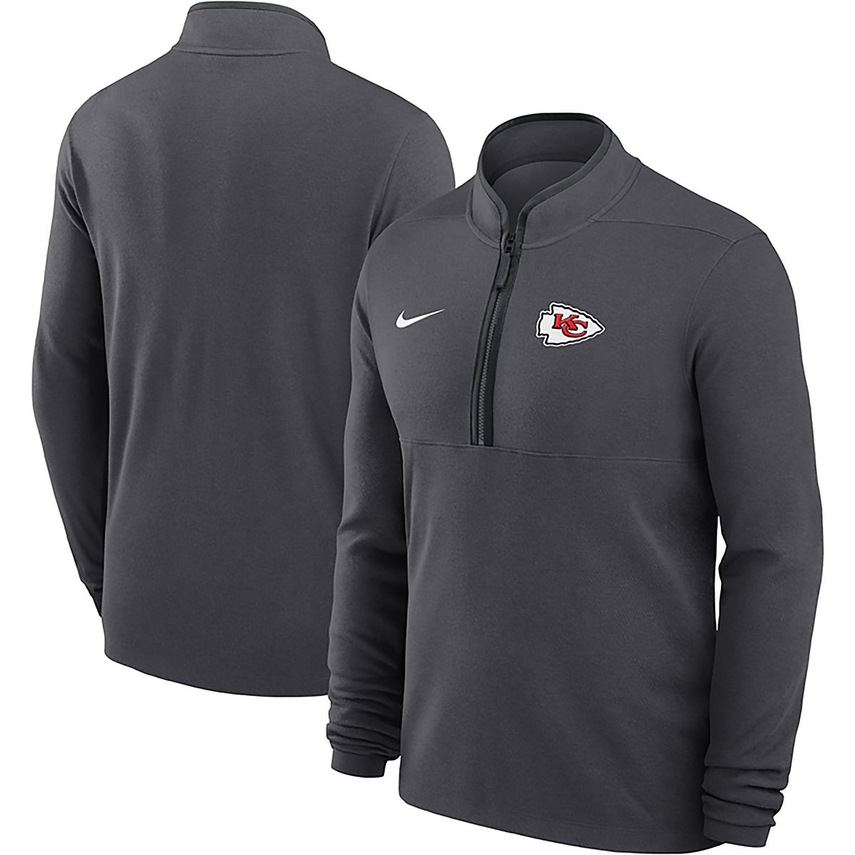 Nike Men's Chiefs Victory Long Sleeve 1/2 Zip