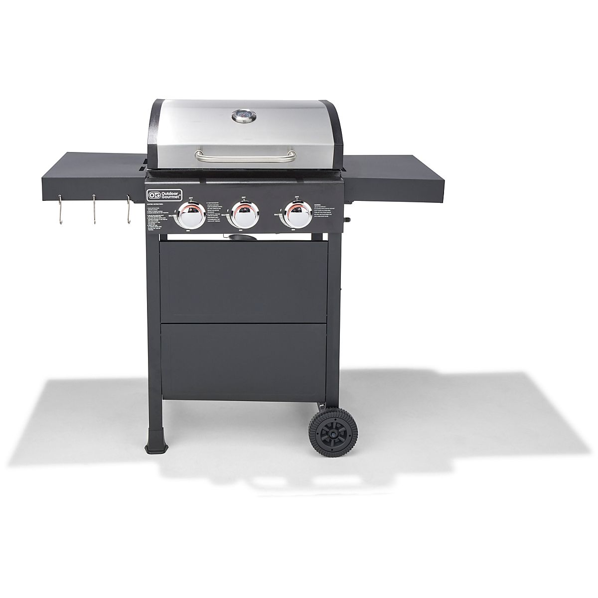 Outdoor Gourmet 3-Burner Gas Grill | Academy