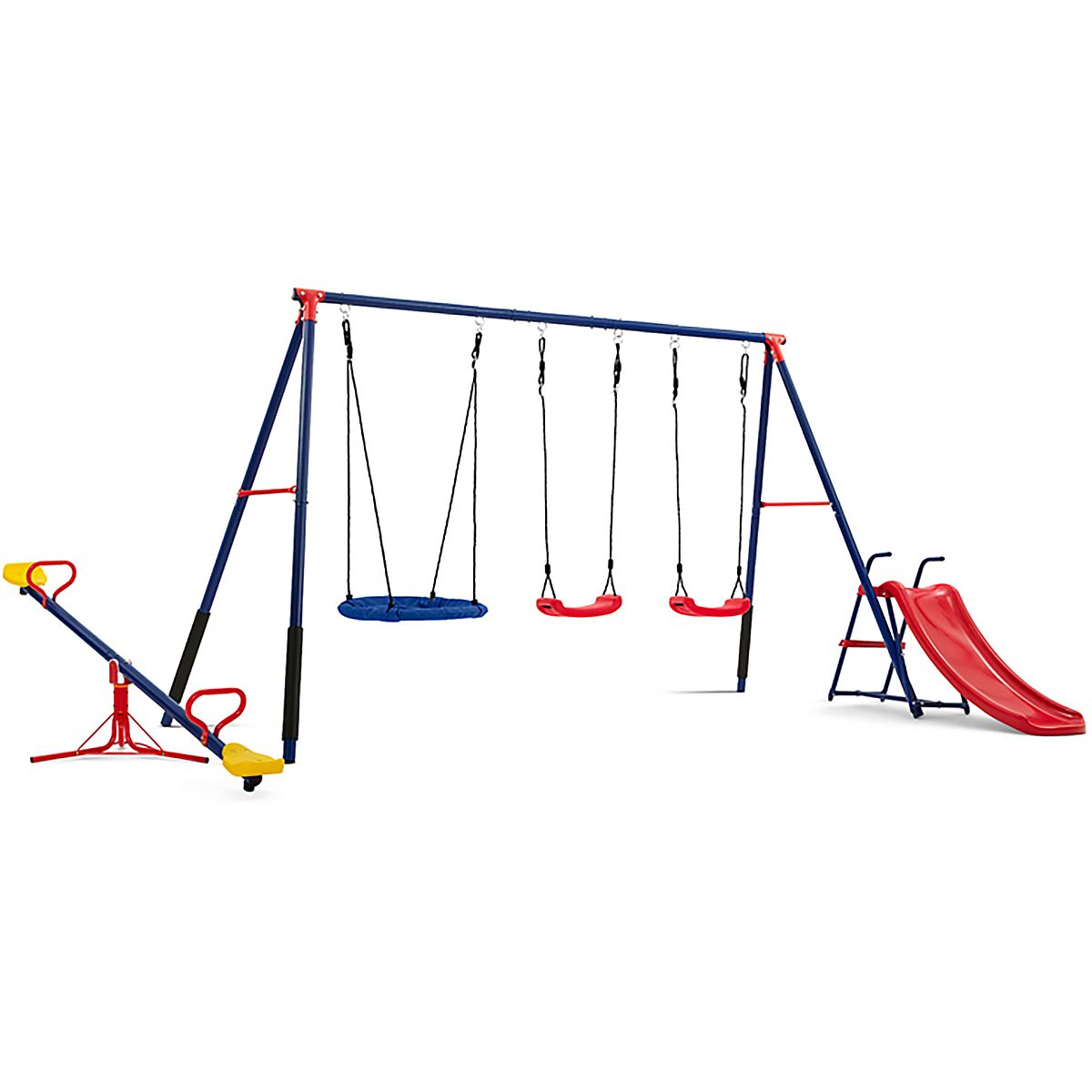 Delta Children FunZone Metal Swing Set | Academy