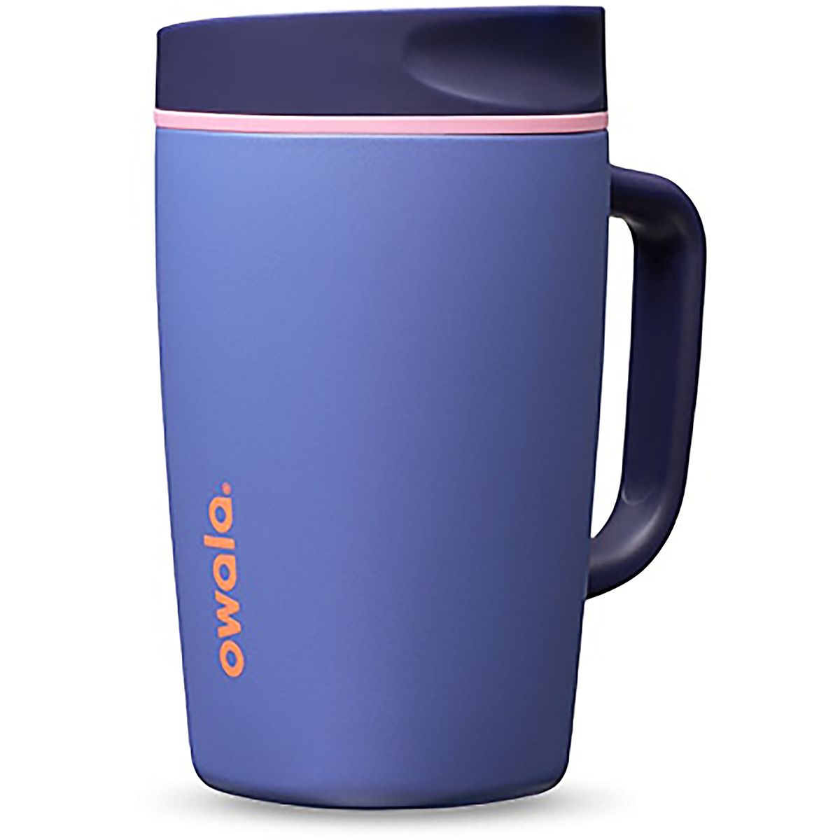owala SmoothSip Slider 12 oz Tumbler with Handle Blue Jay - Thermos/Cups &koozies at Academy Sports