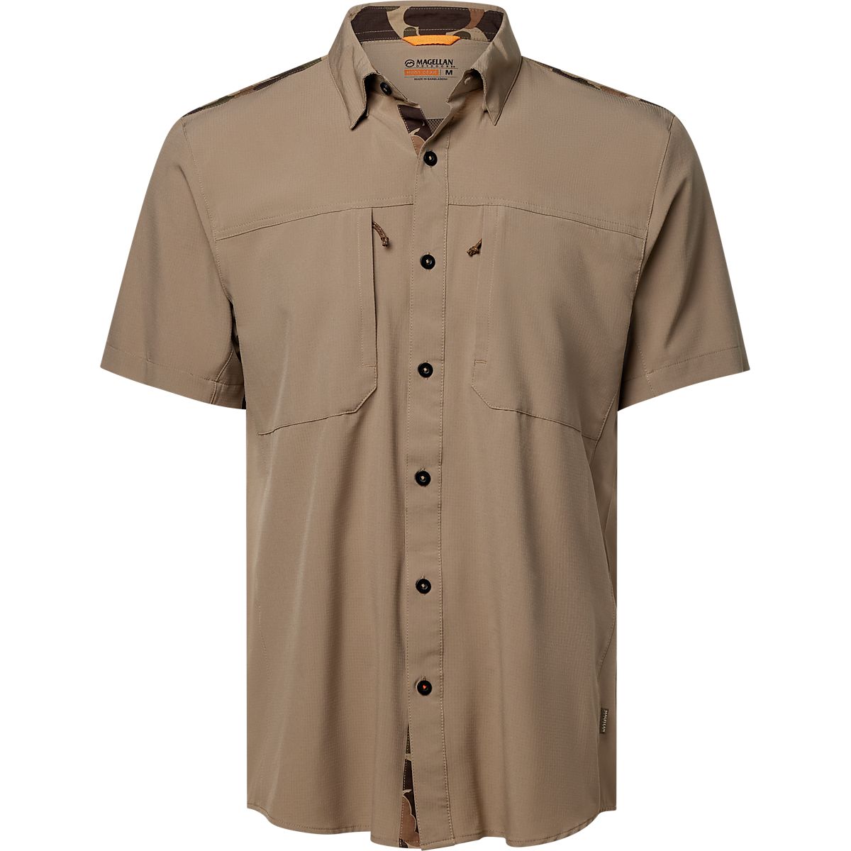 Magellan Outdoors Hunt Gear Men's Field Deluxe Camo Shirt Academy