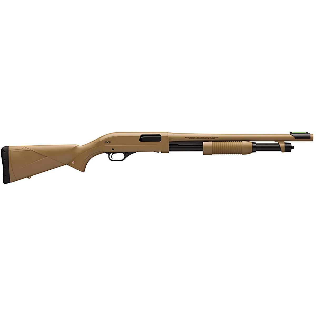 ①Panasonic DMR-BWT620 ②SHARP　DV-ACW82 Winchester SXP Dark Earth Defender 20 Gauge Pump Action Shotgun