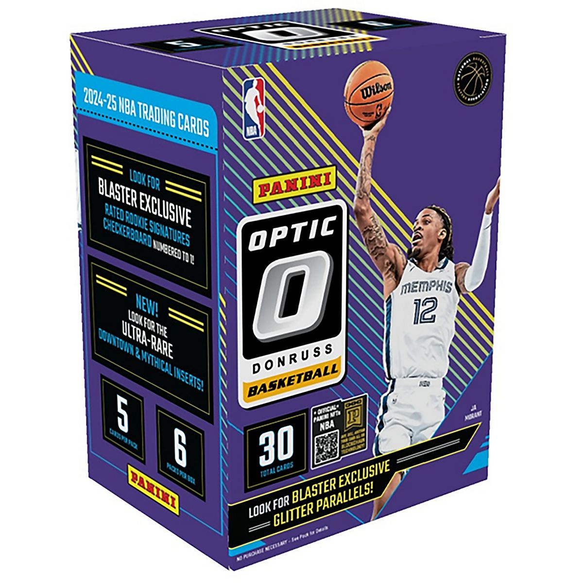 Panini 2024/25 Donruss Optic Basketball Blaster Box | Academy
