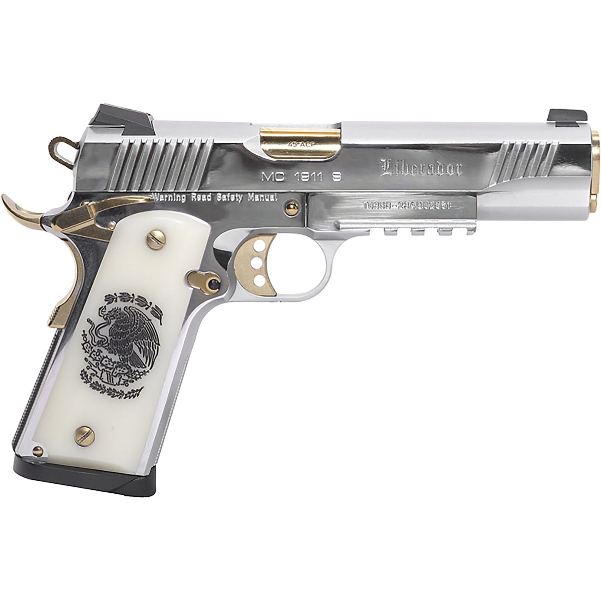EAA Corp MC1911S Liberador II 9mm Pistol