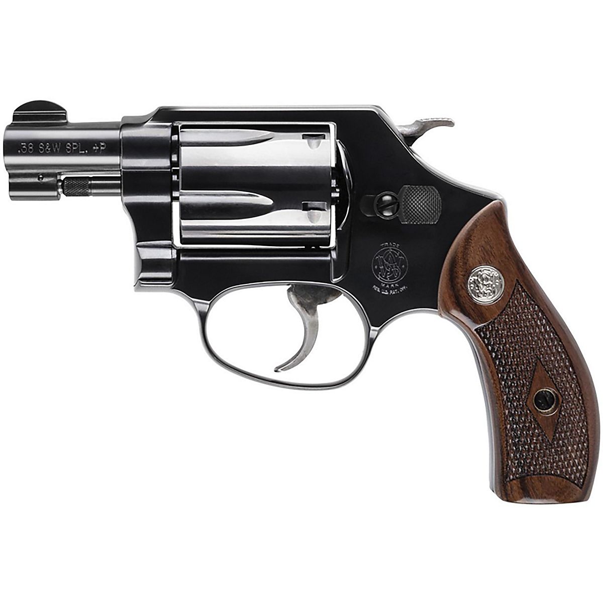 スミス&ウェッソン .38 チーフズ スペシャル リボルバー モデル No.36 Smith & Wesson 36 Classic .38 S&W Special Revolver | Academy