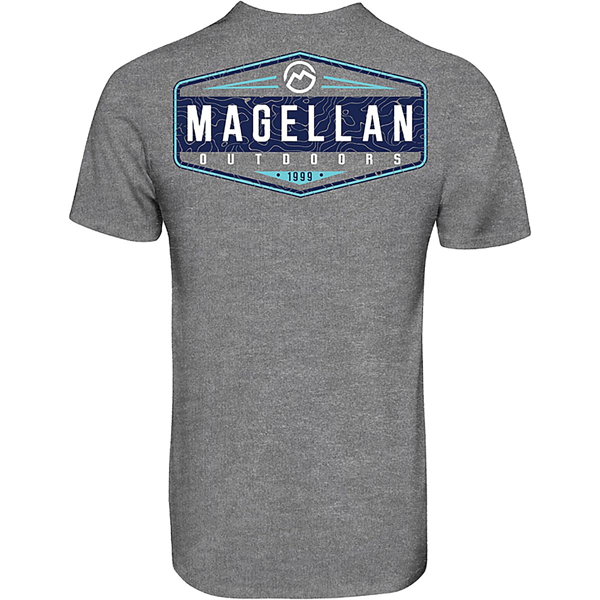 Magellan Outdoors Men s Topographic T shirt Academy