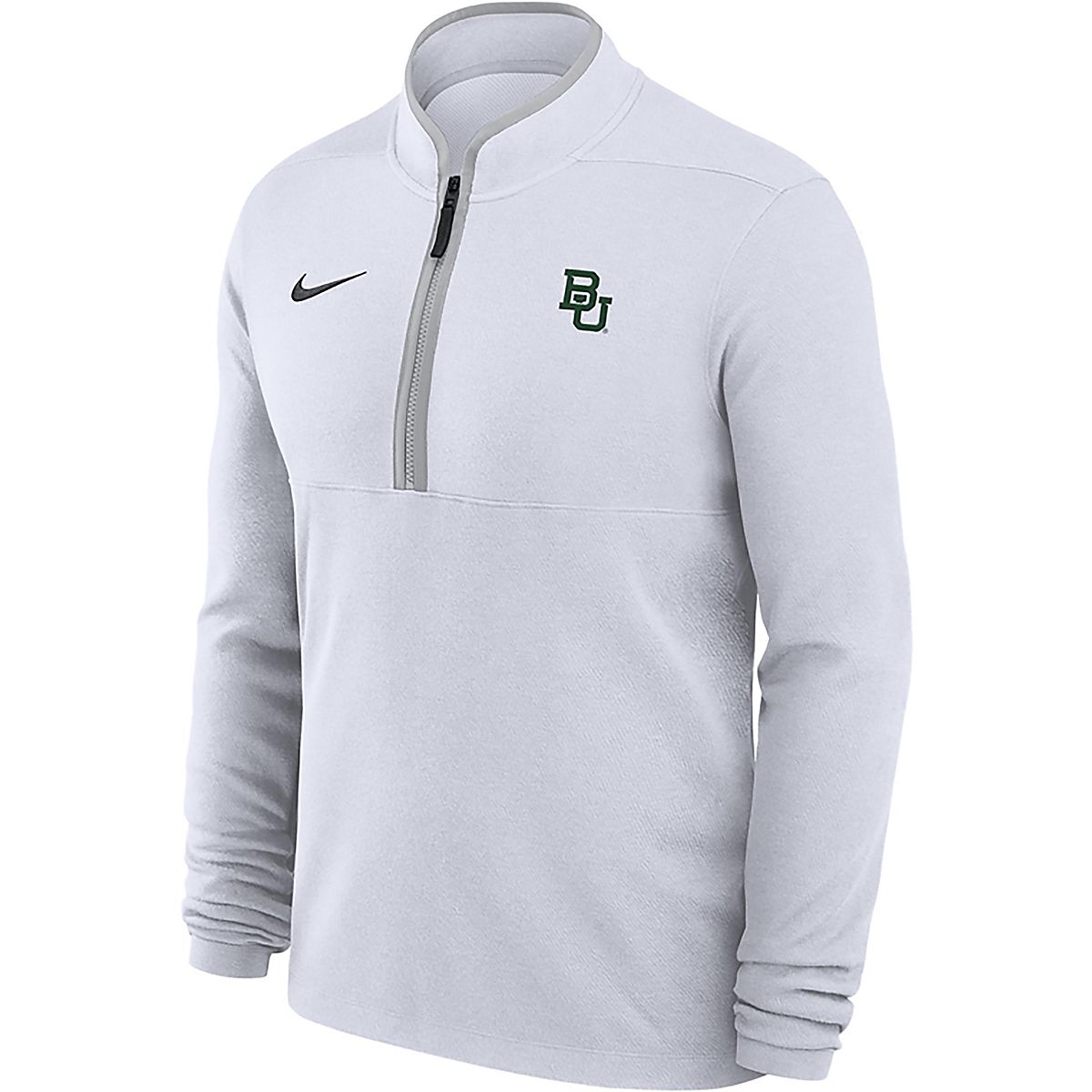 Nike Men's Baylor Logo DF Victory 1/4 Zip Pullover | Academy