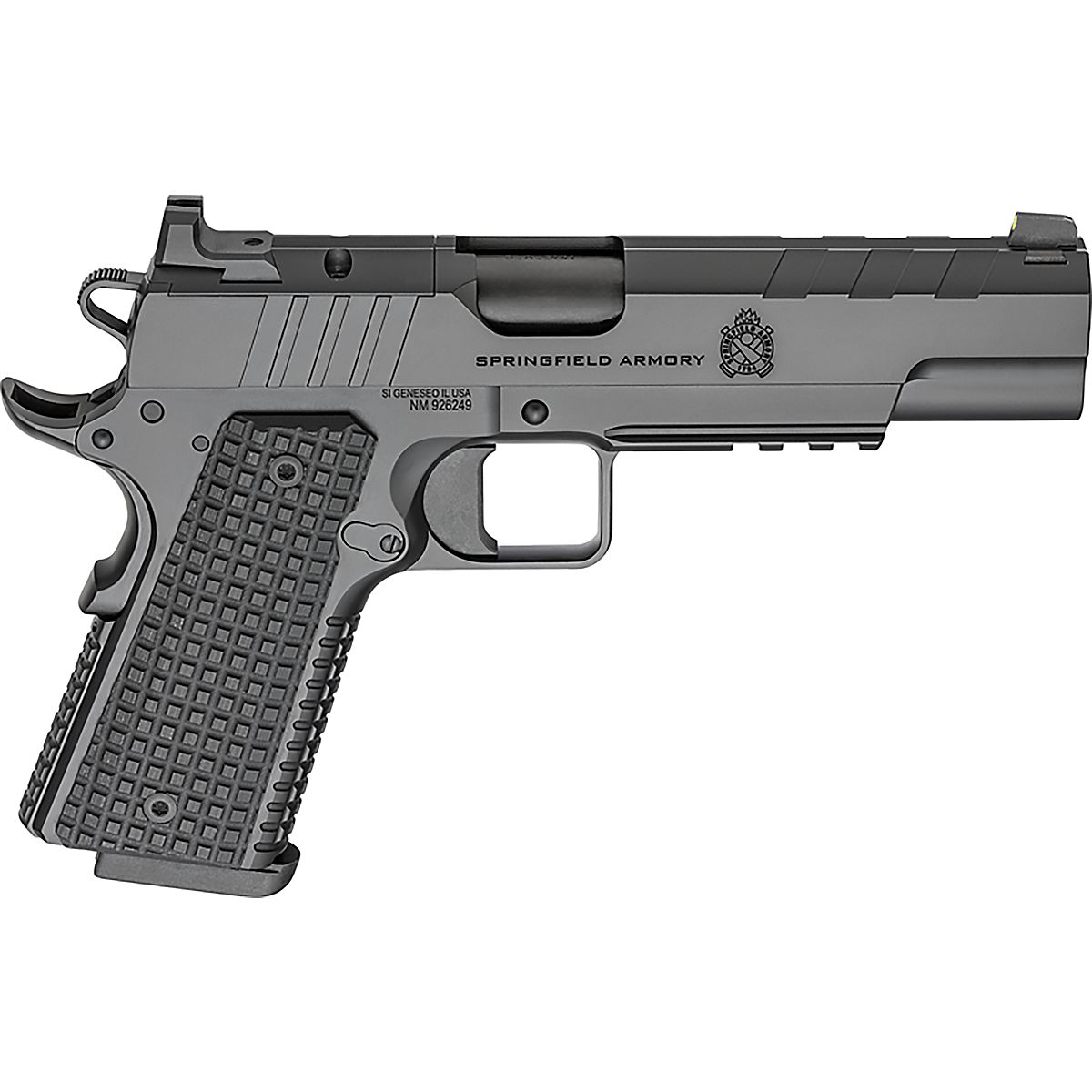 Springfield Armory Emissary 1911 AOS 9mm Semi Automatic Pistol | Academy