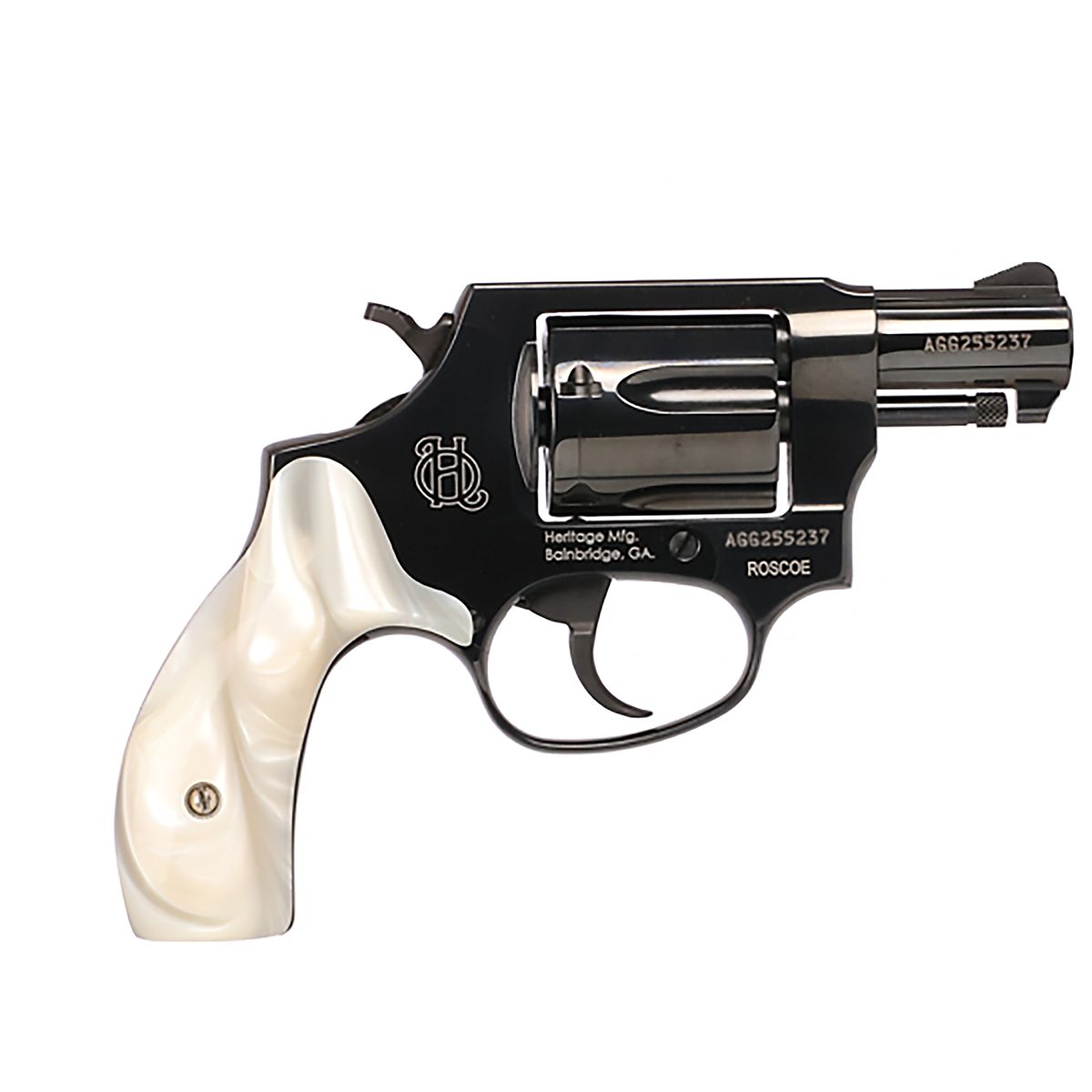 Heritage Roscoe .38 Special Revolver | Academy