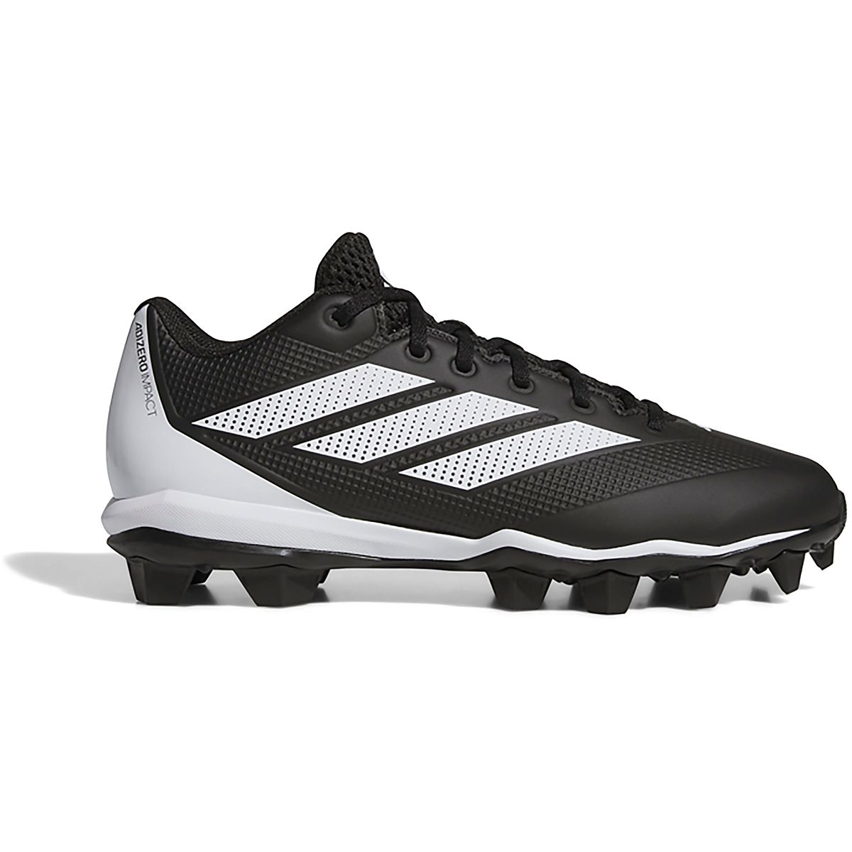 Adizero Impact Cleats　BLK/WHT　28.0㎝　L adidas Men's Adizero Impact 2.0 Molded Baseball Cleats | Academy