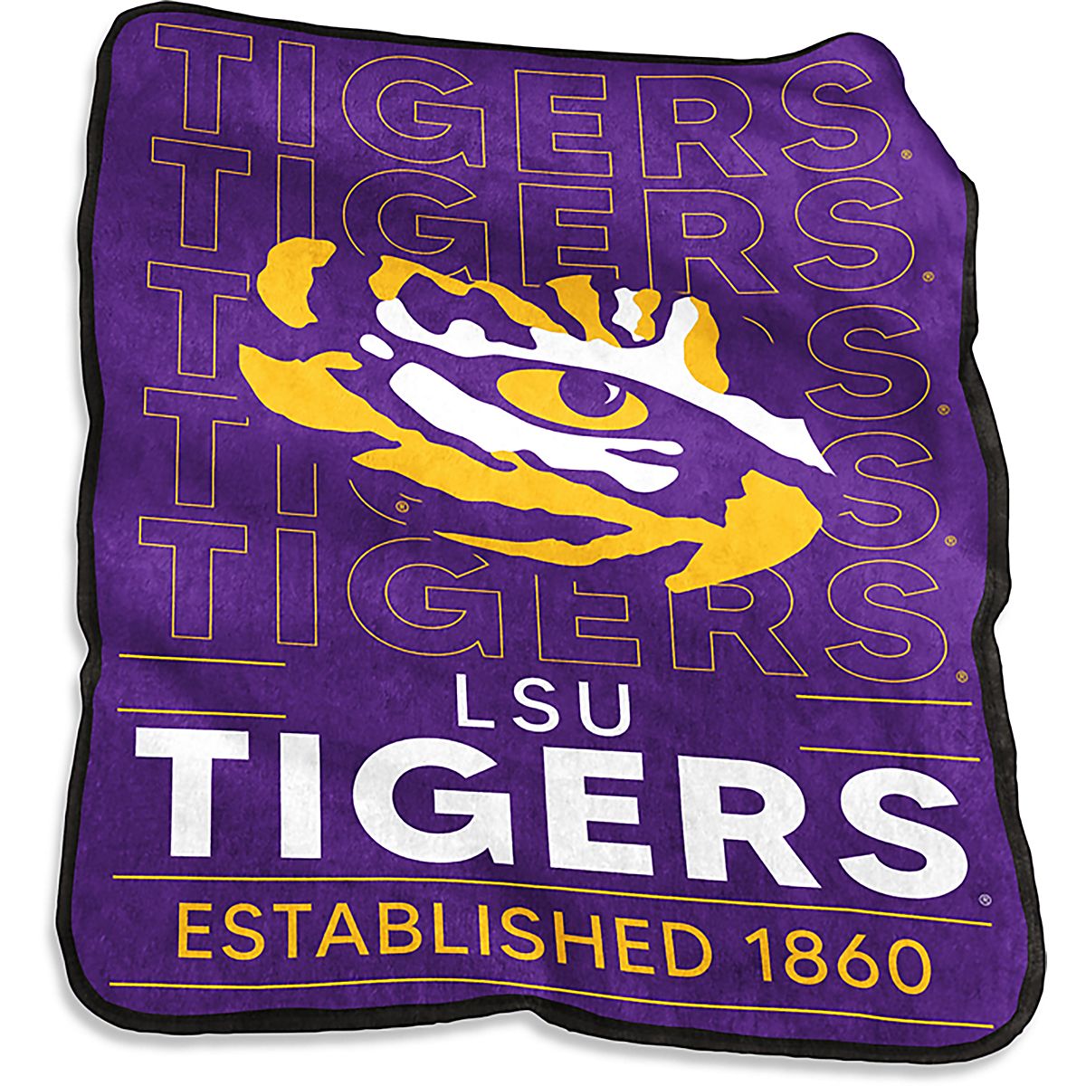 LOGO LSU Bonita Throw 50x60 | Academy