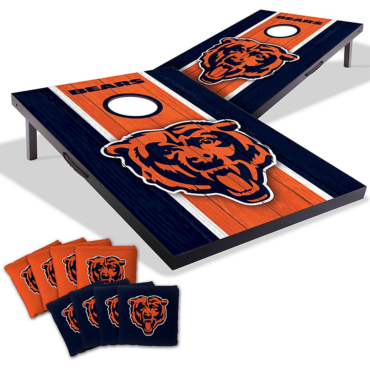 YouTheFan Chicago Bears Cornhole Set