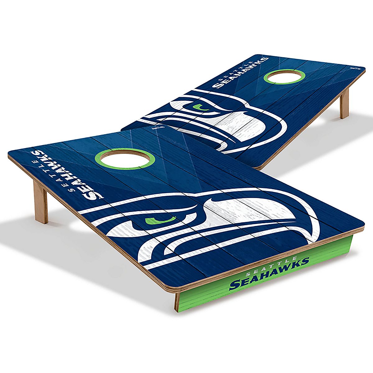 YouTheFan Seattle Seahawks Cornhole Game