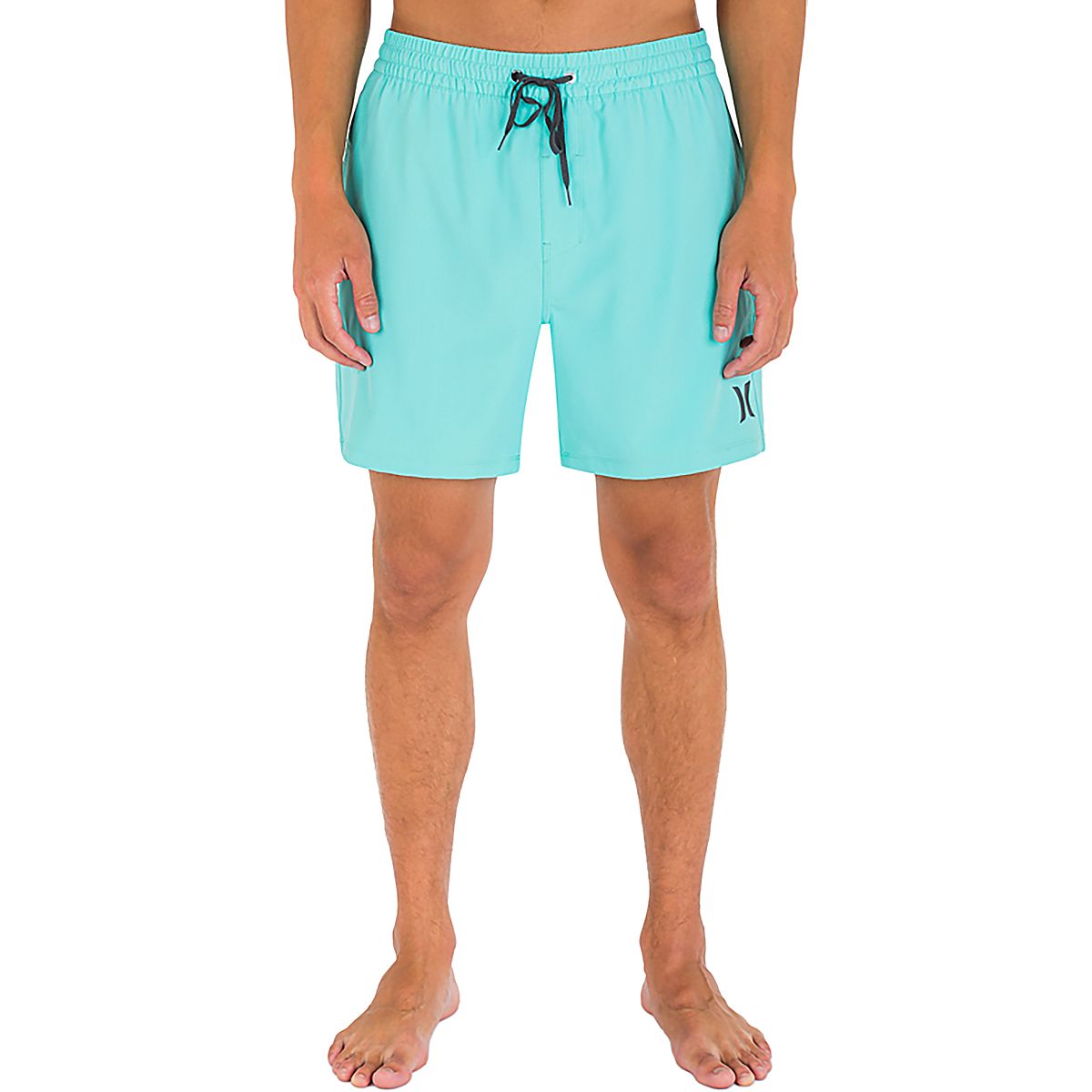 Hurley Men's One And Only Solid Volley Shorts 17 in. | Academy