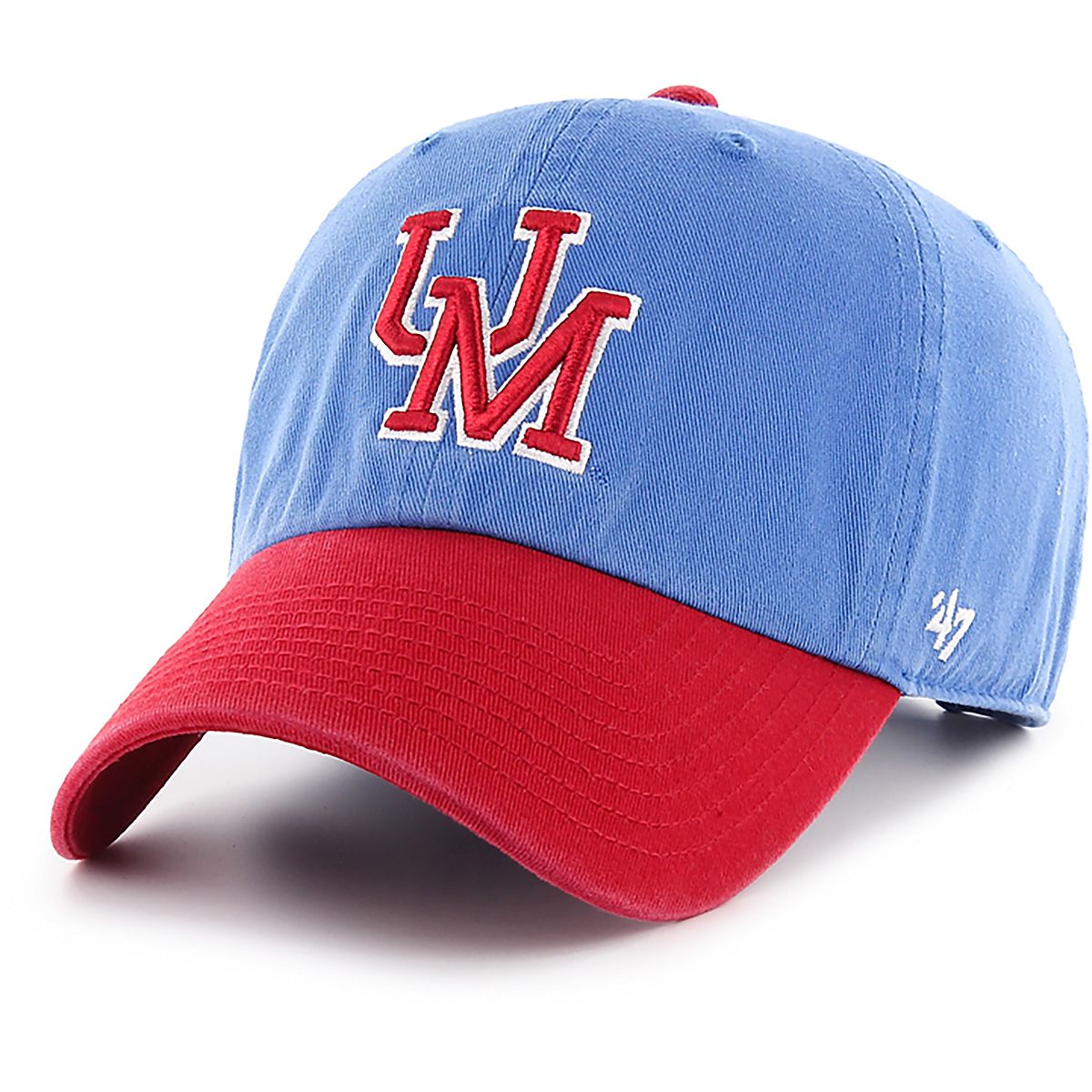 '47 Ole Miss Rebels Two-Tone Clean Up Cap | Academy