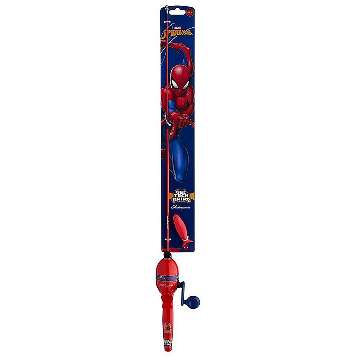 Shakespeare Marvel Spider-Man 2.5' M Spincast Rod and Reel Combo | Academy