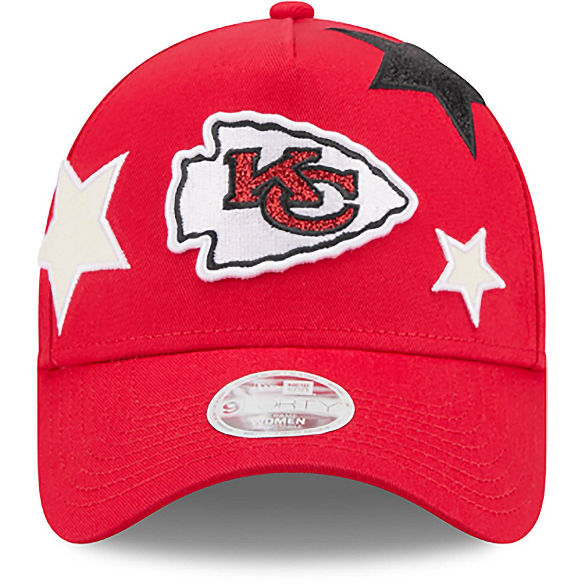 New Era Men's Kansas City Chiefs Stardom 9FORTY Cap | Academy