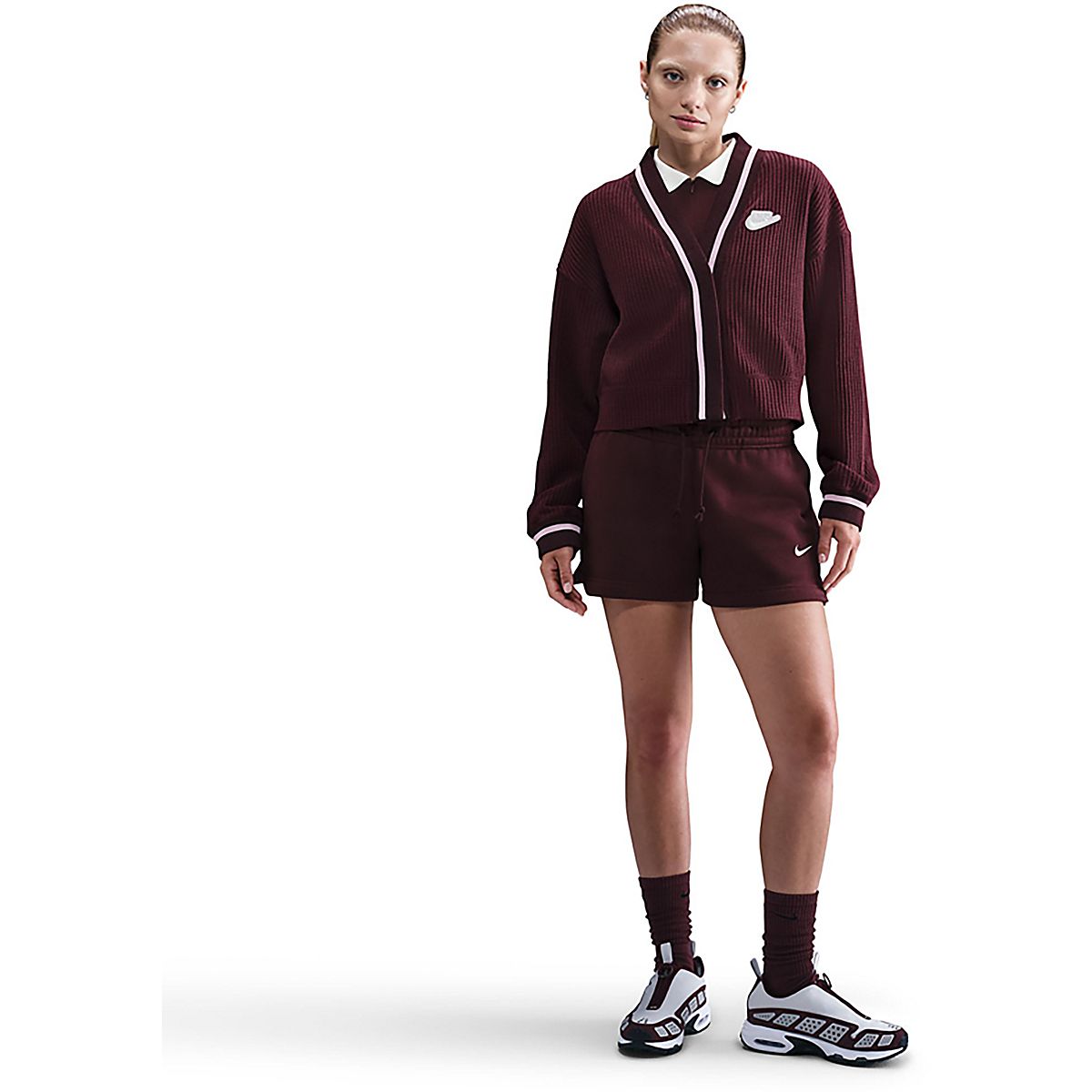 ナイキ Rafa ヴェイパーニット ナダル全仏オープンモデル Nike Women's Sportswear Waffle Knit Jacket | Academy