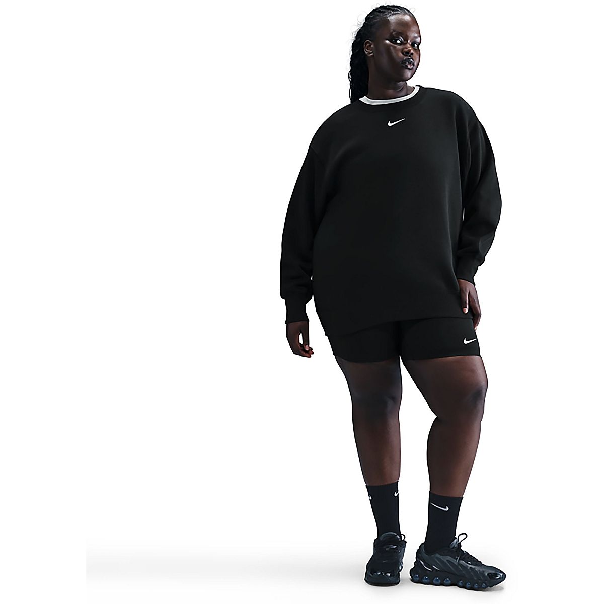 Nike Women's Plus Nike Sportswear Phoenix Fleece Oversized